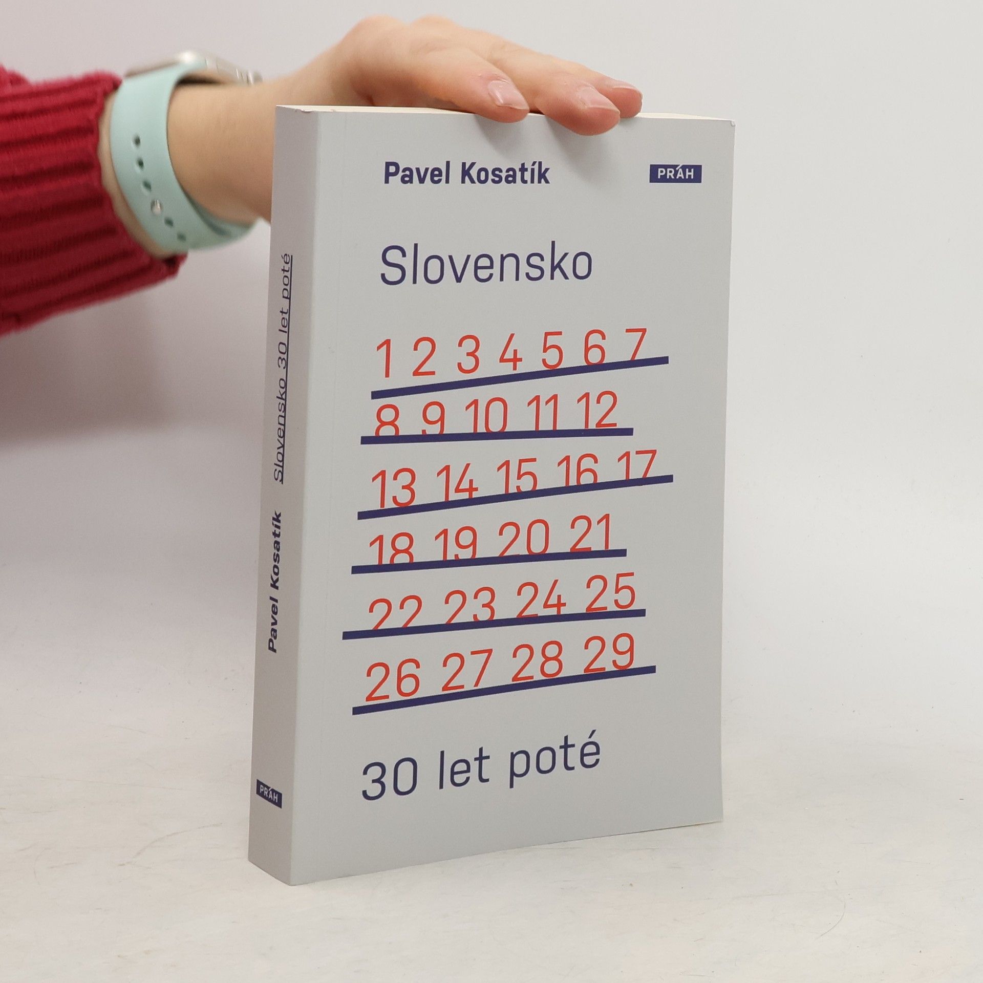 Pavel Kosatík Slovensko třicet let poté