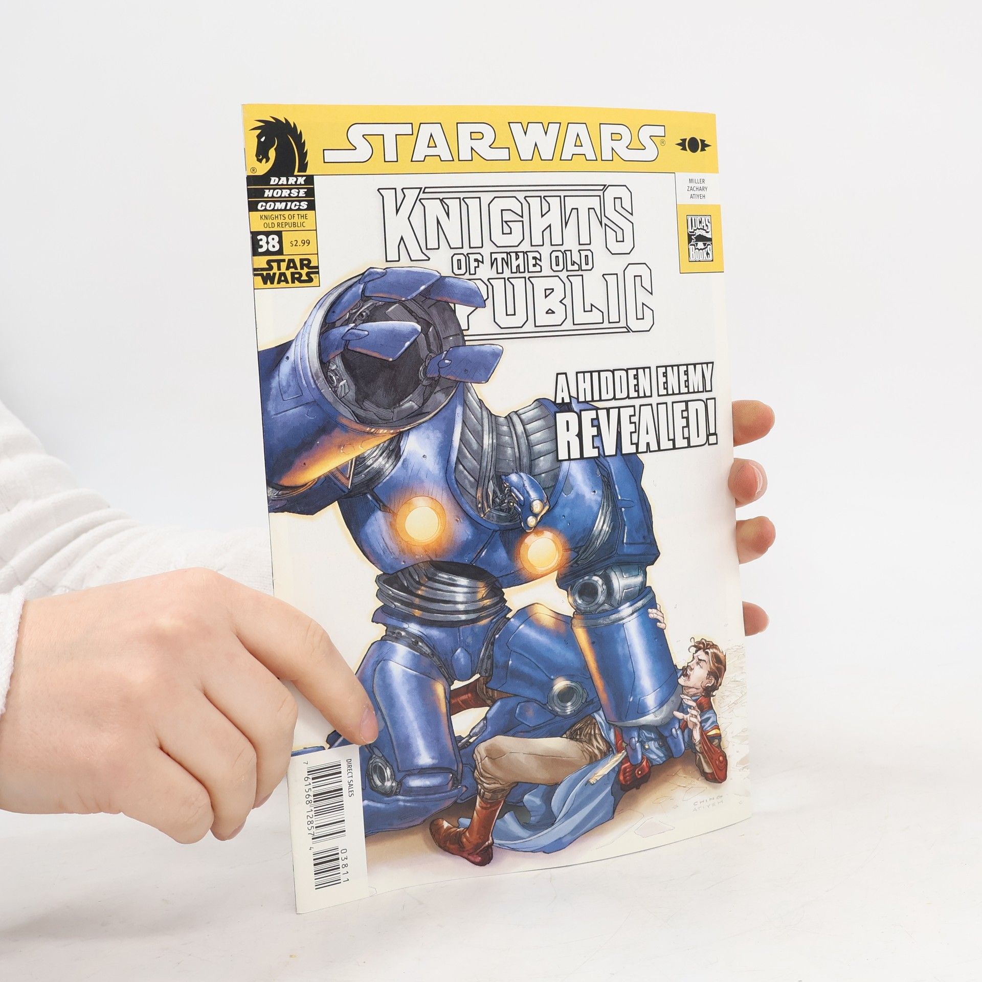 Various authors Star Wars: Knights of the Old Republic #38