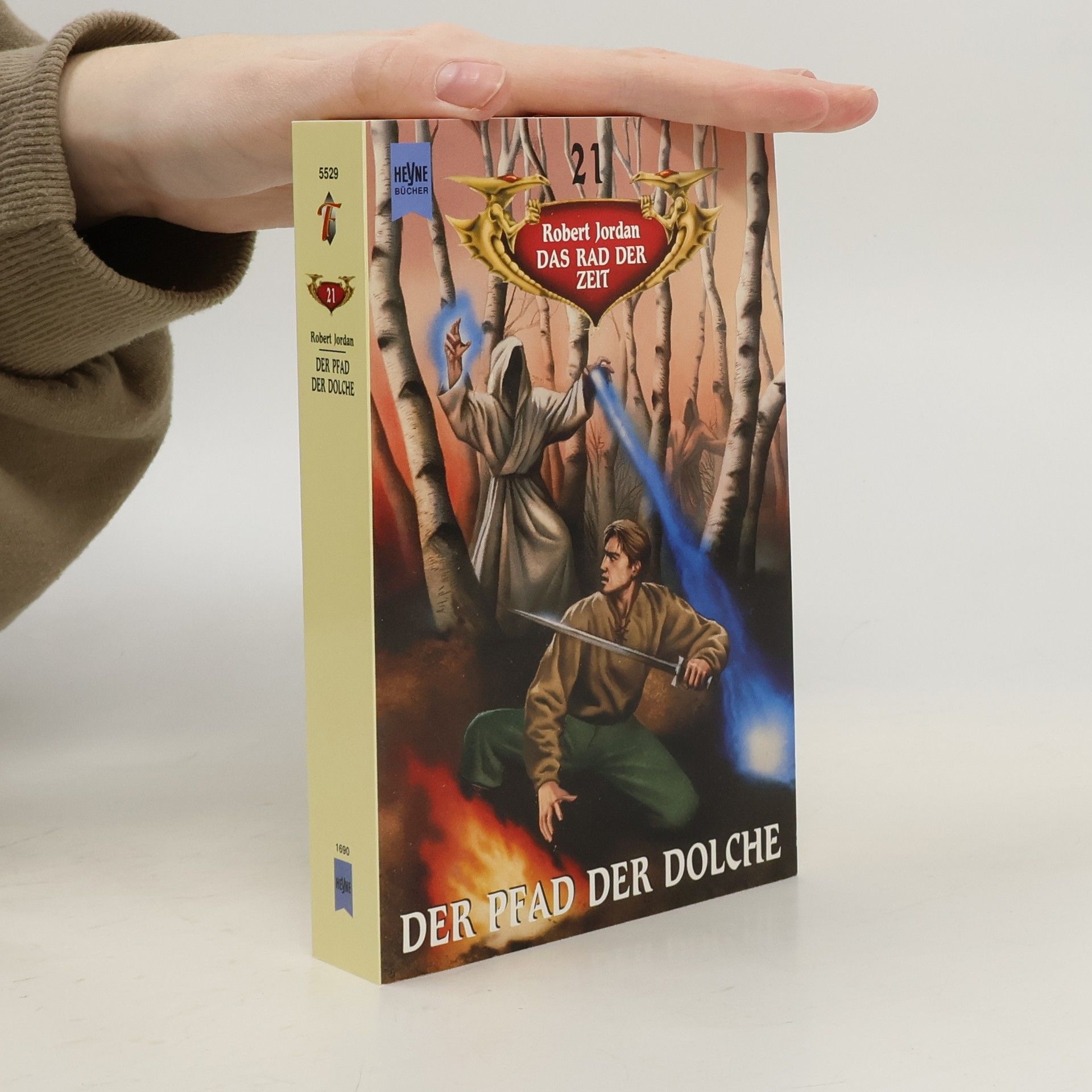 Robert Jordan Das Rad der Zeit 21. Der Pfad der Dolche