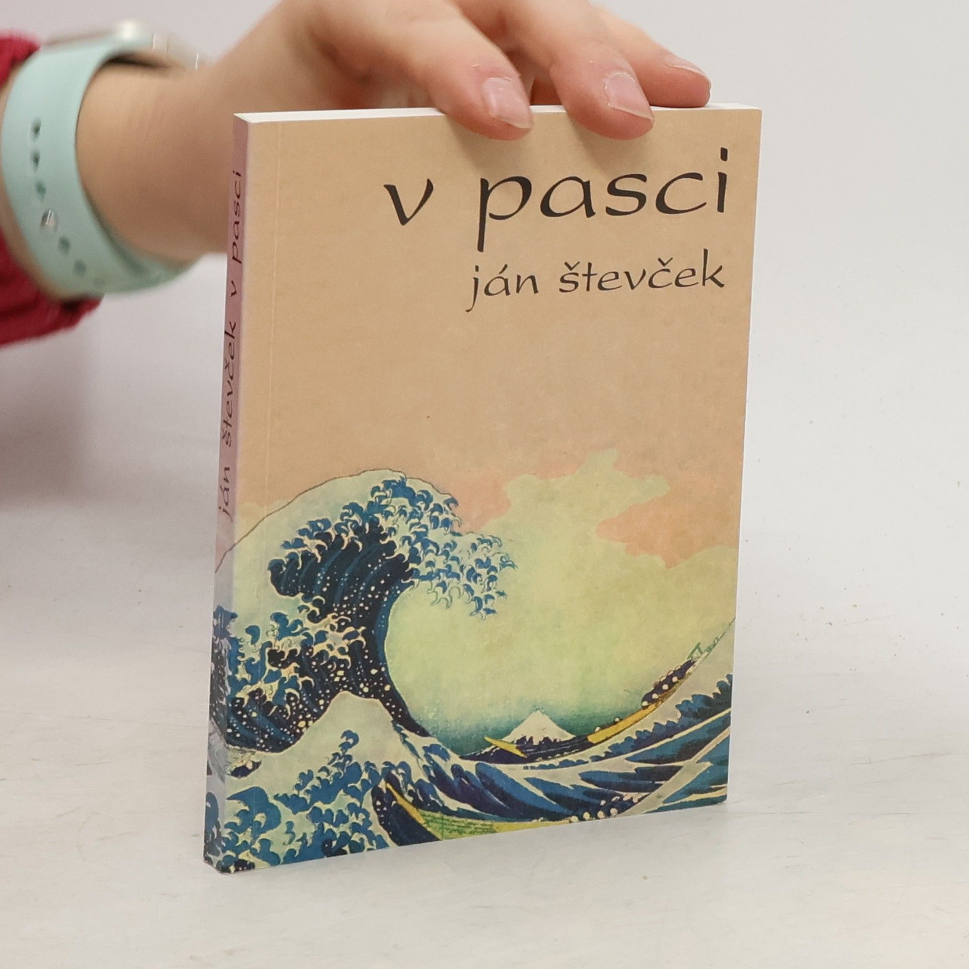 Ján Števček V pasci