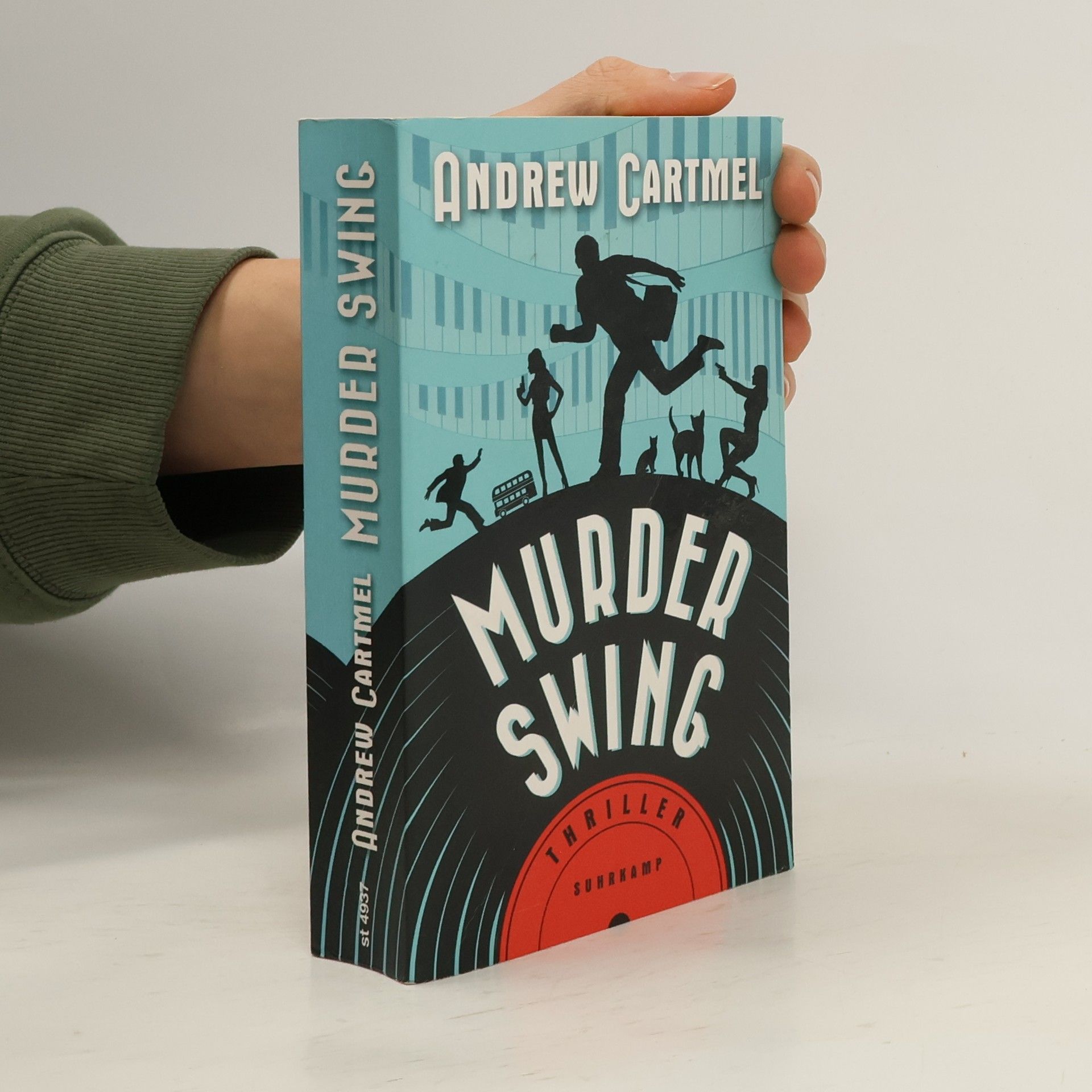 Andrew Cartmel Murder Swing
