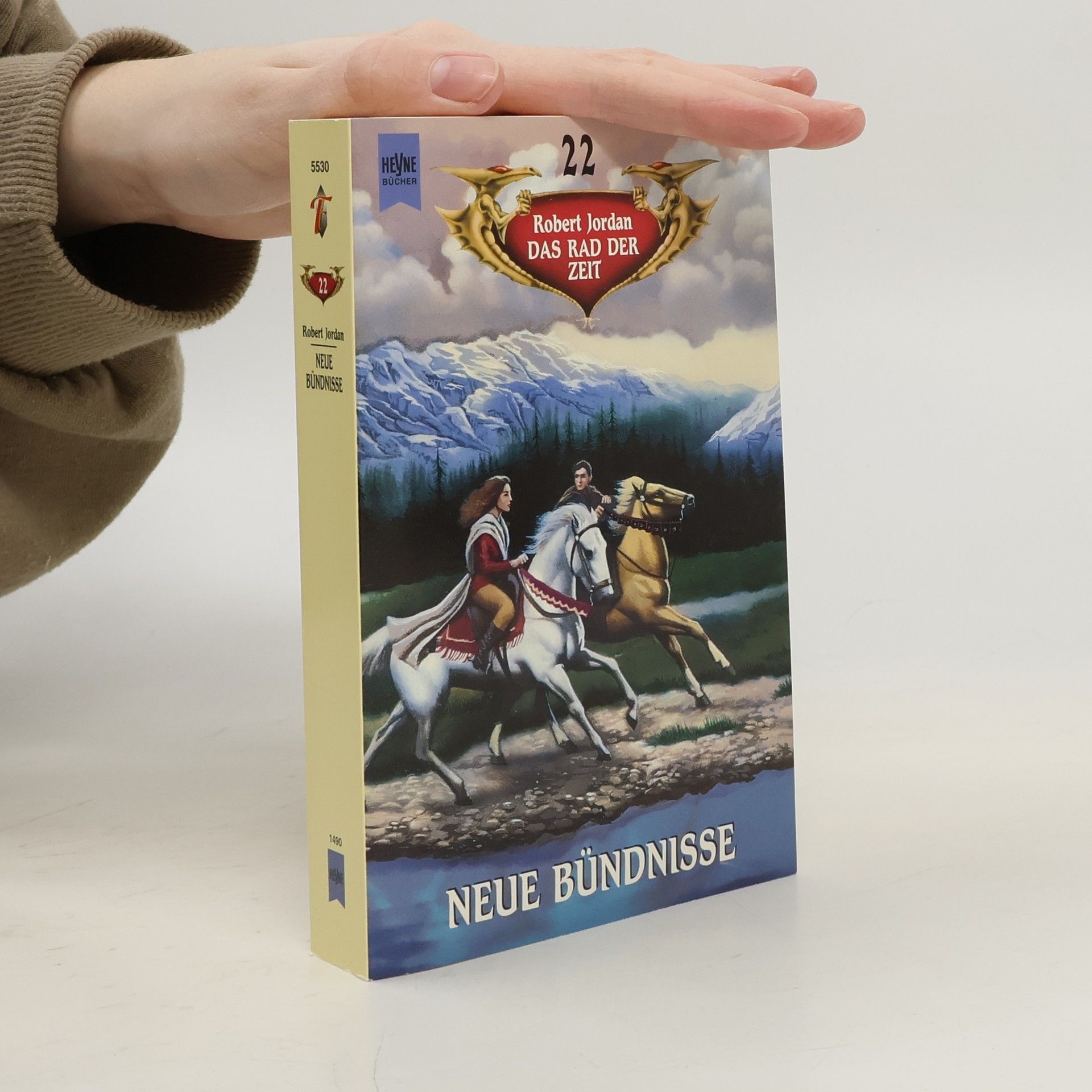 Robert Jordan Das Rad der Zeit 22. Neue Bündnisse