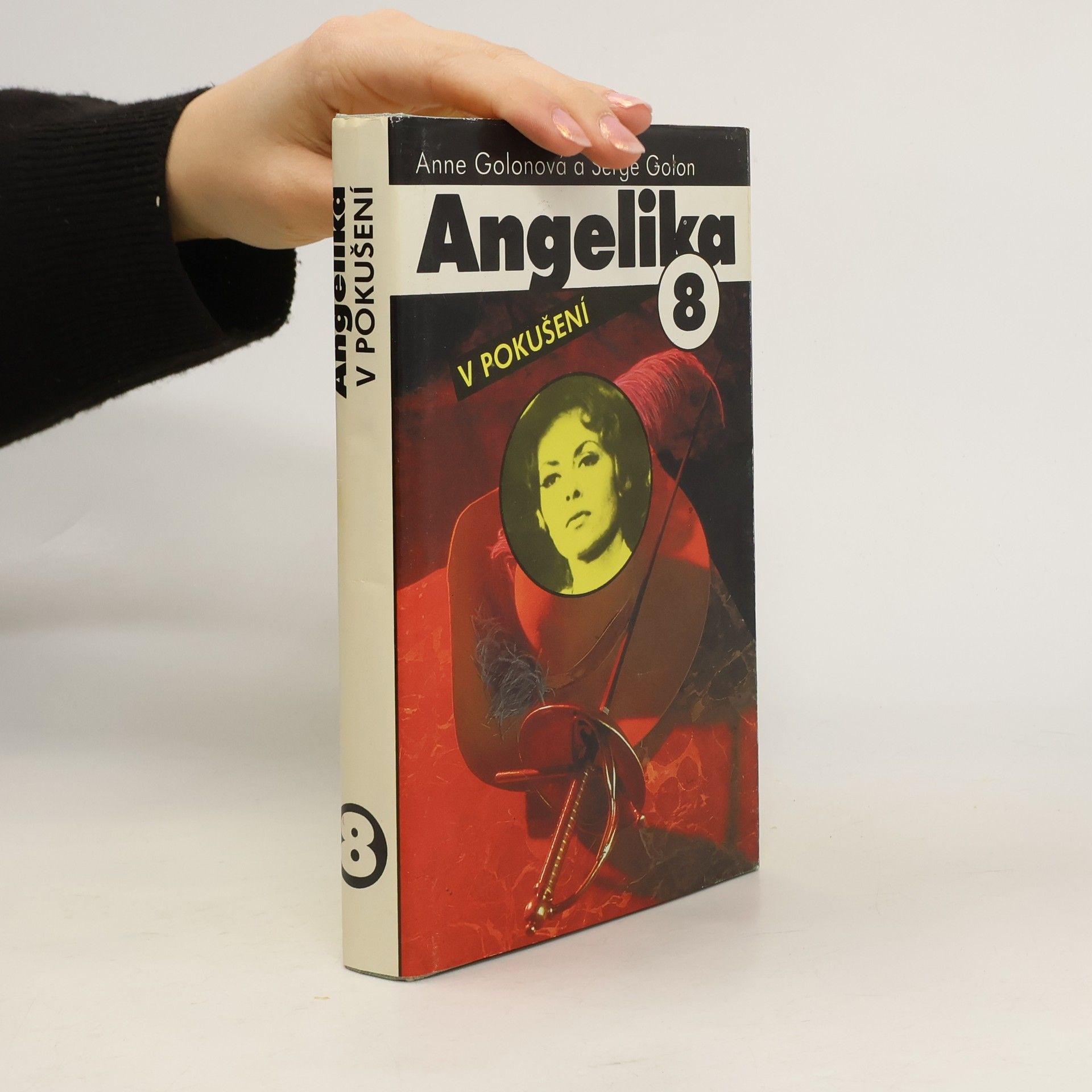 Anne Golon Angelika v pokušení