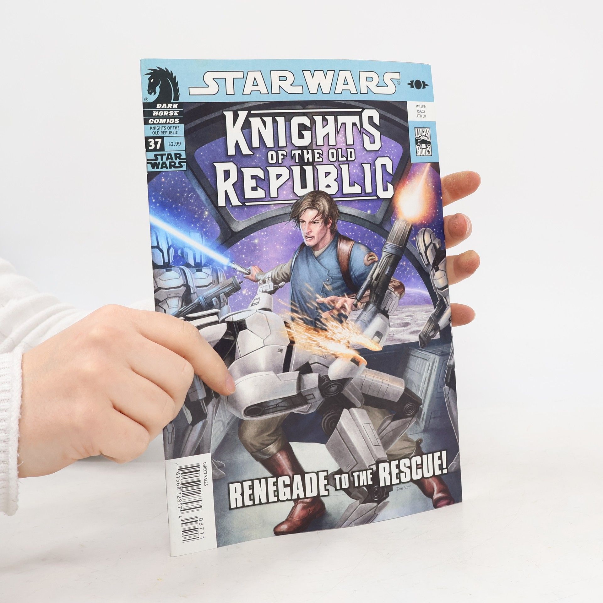 Various authors Star Wars: Knights of the Old Republic Volume 7