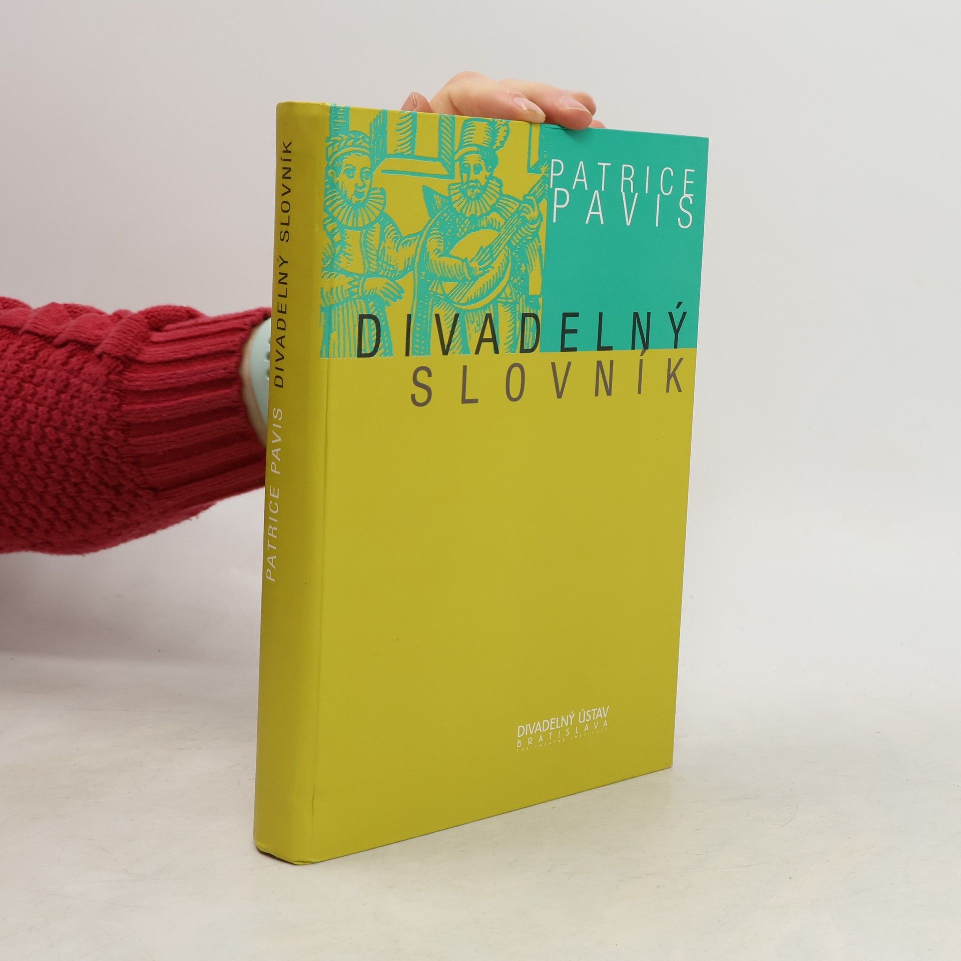 Patrice Pavis Divadelný slovník