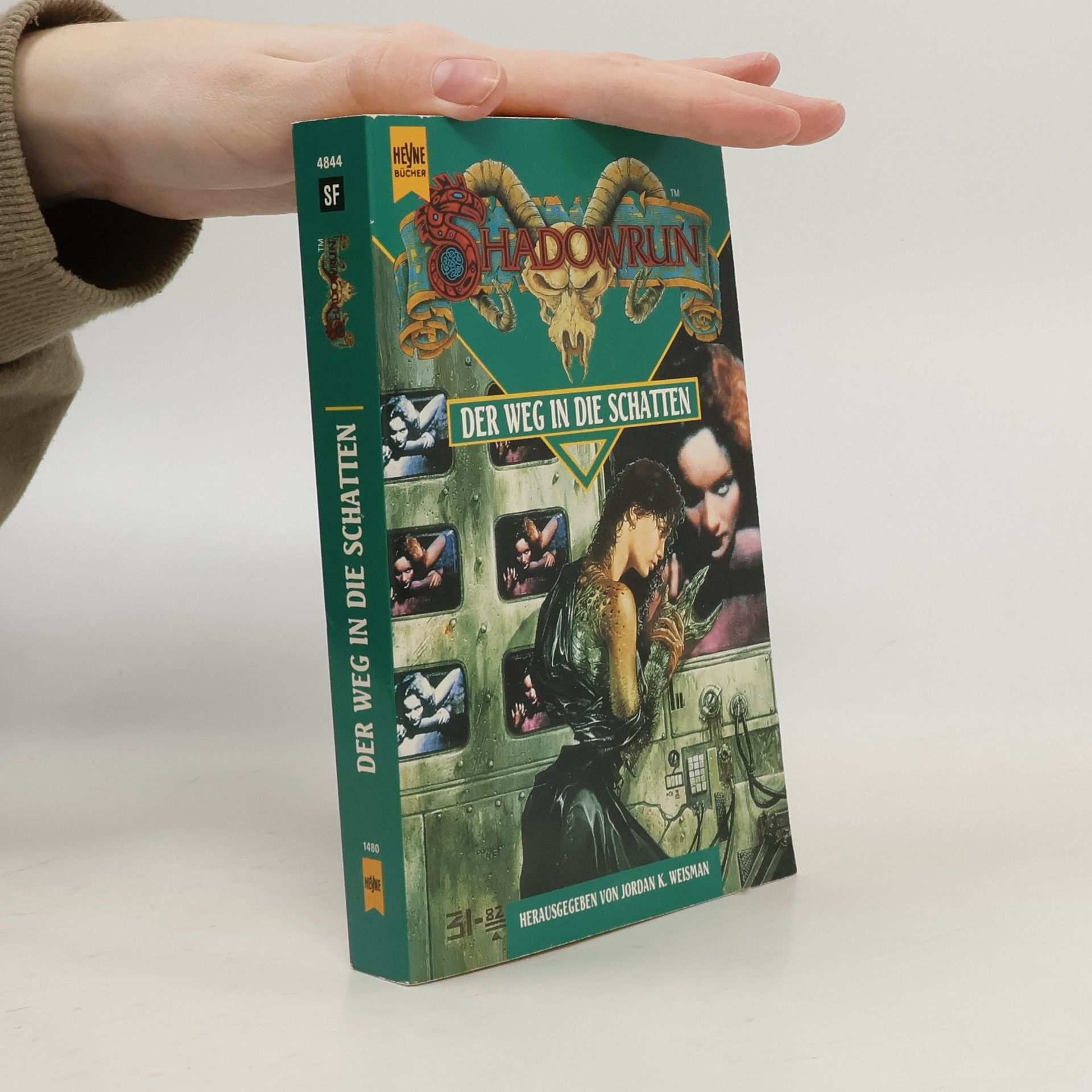 Jordan K. Weisman Shadowrun. Der Weg in die Schatten