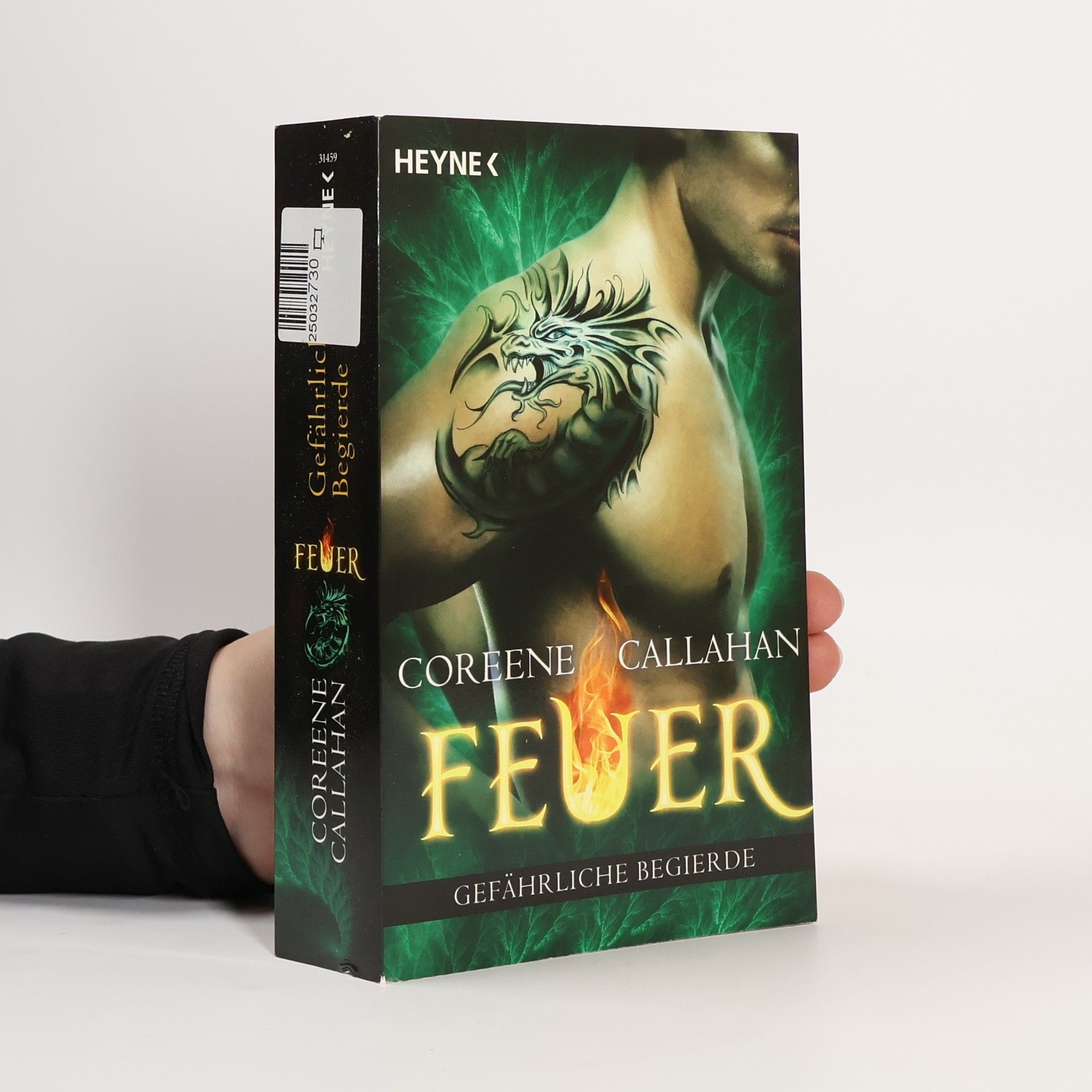 Coreene Callahan Feuer - gefährliche Begierde