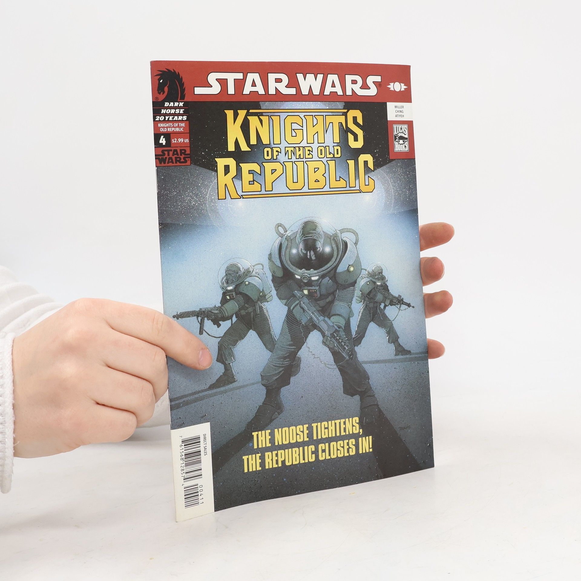 Various authors Star Wars: Knights of the Old Republic #4