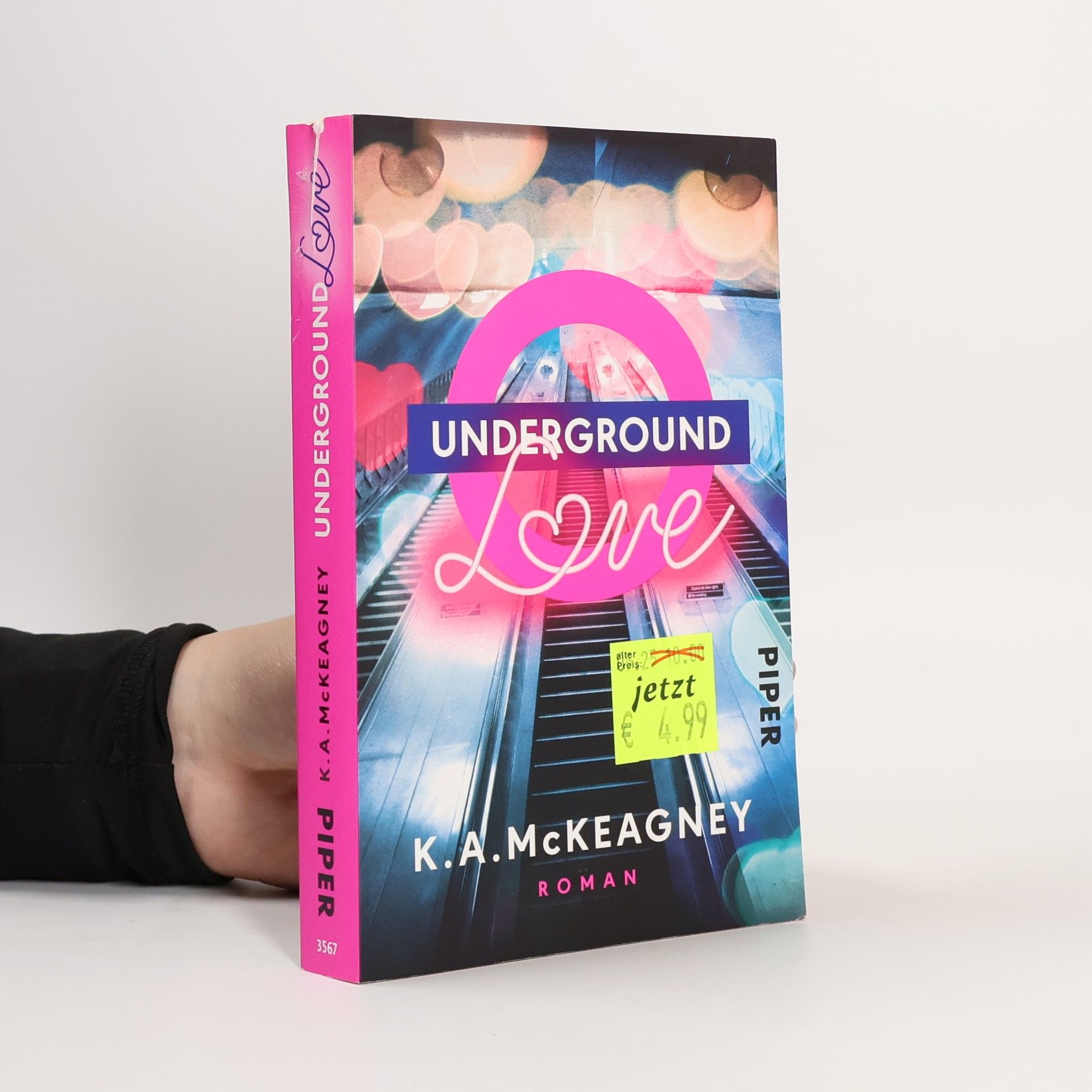 K. A. McKeagney Underground Love