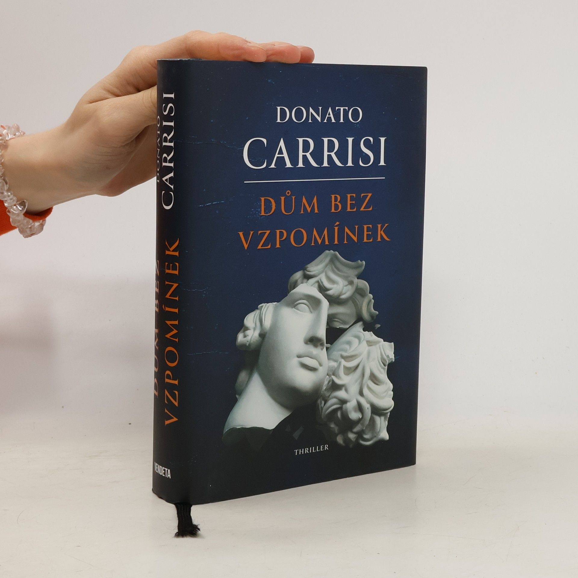 Donato Carrisi Dům bez vzpomínek