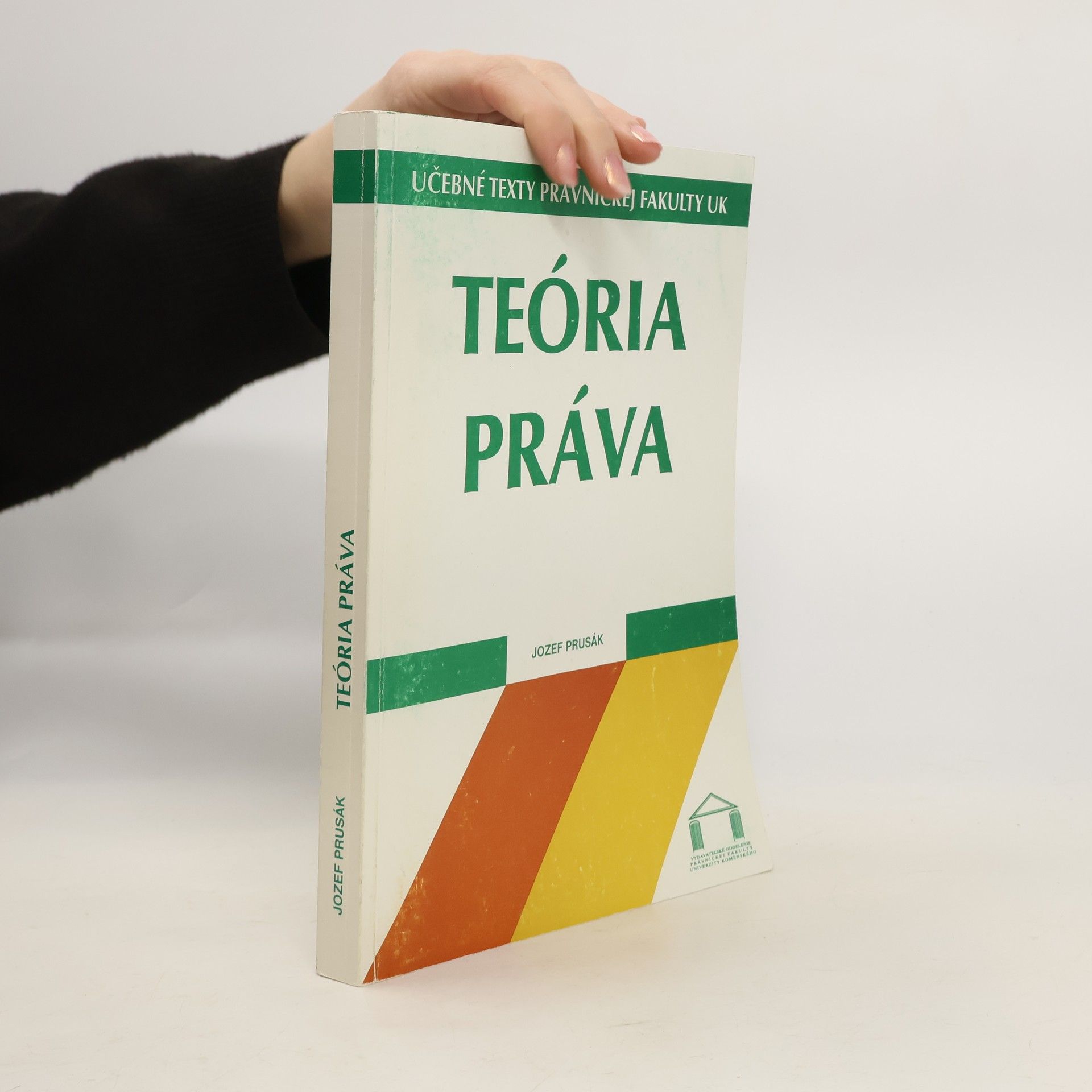 Učebné texty Právnickej fakulty UK: Teória práva