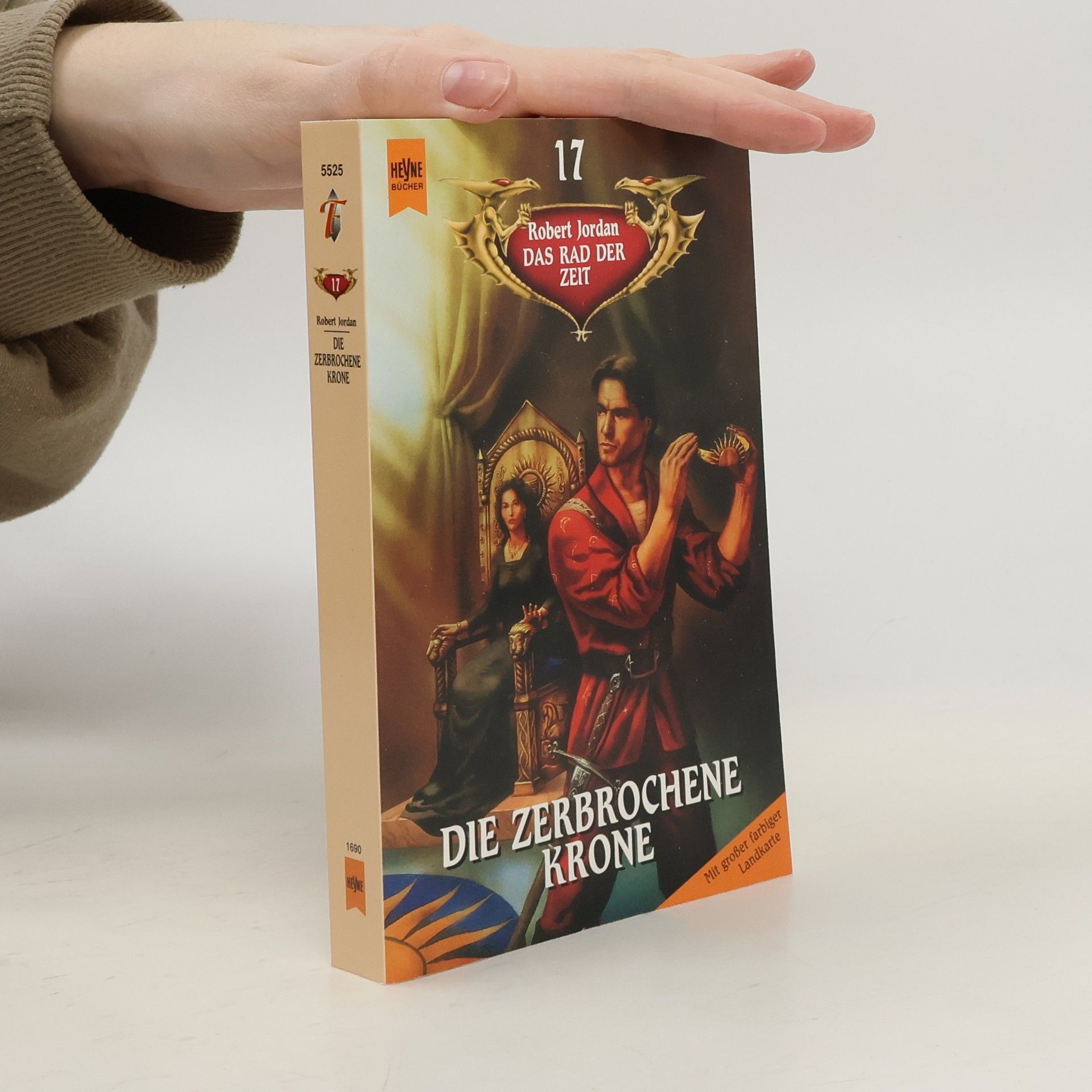 Robert Jordan Das Rad der Zeit 17. Die zerbrochene Krone