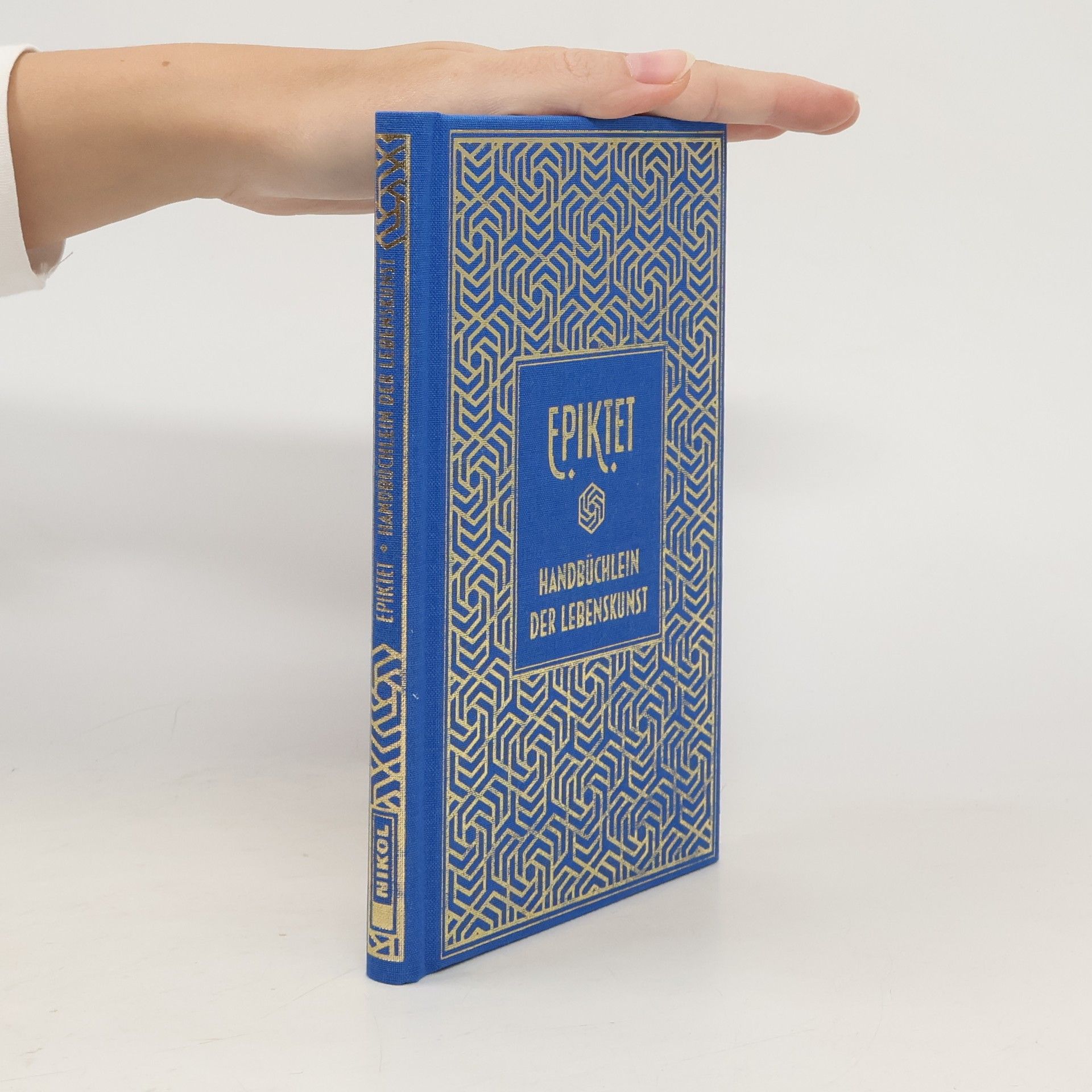 Epiktet: Handbüchlein der Lebenskunst