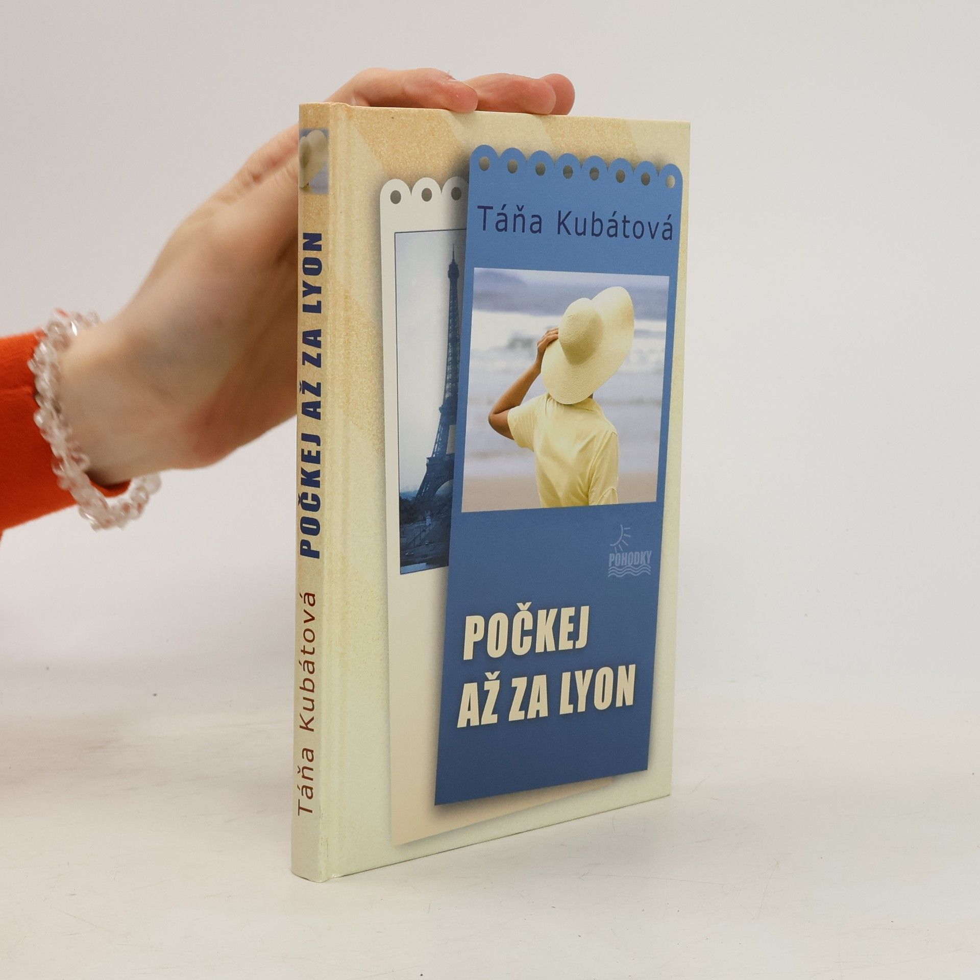 Táňa Kubátová Počkej až za Lyon