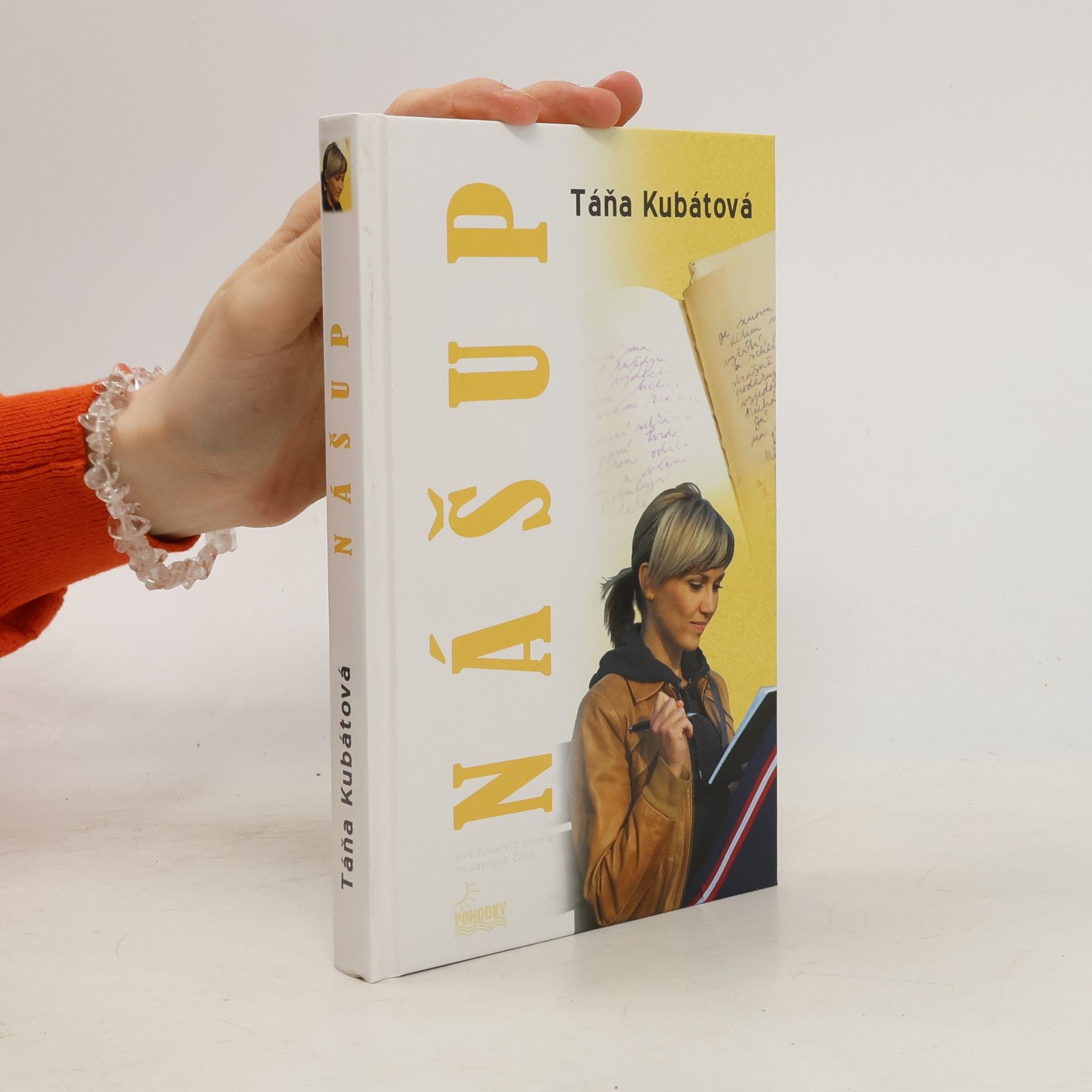 Táňa Kubátová Nášup : dvě novely z docela nedávných časů