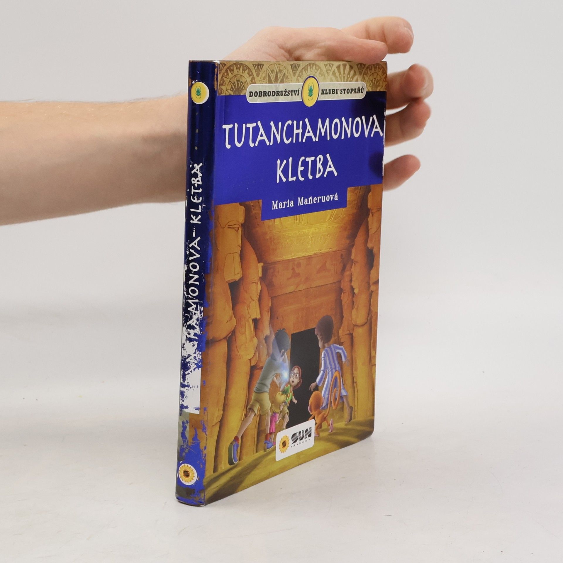 Maria Maňeruová Tutanchamonova kletba