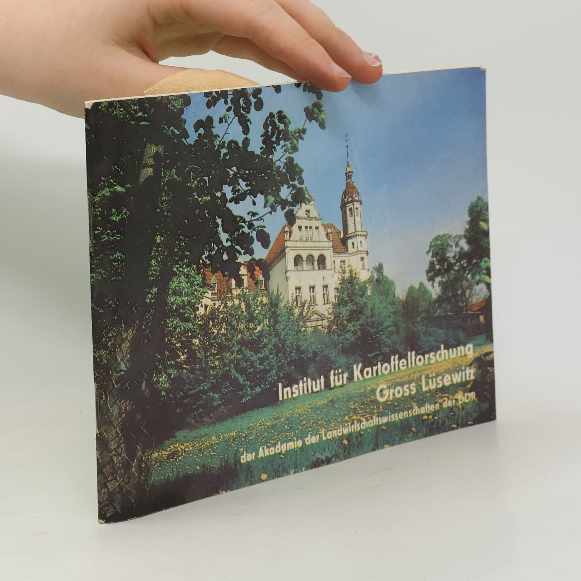 Various authors Institut für Kartoffelforschung Gross Lüsewitz