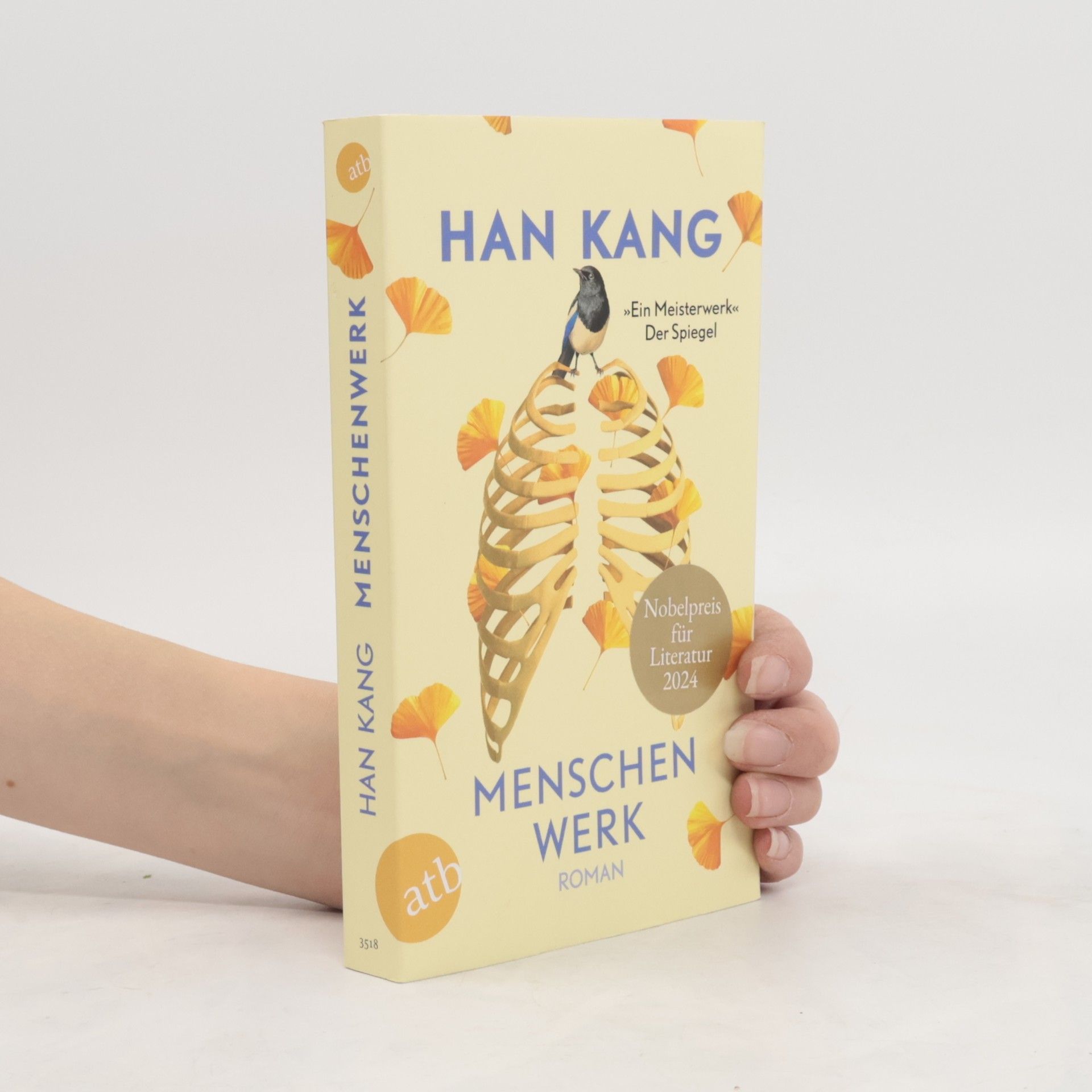 Han Kang Menschenwerk