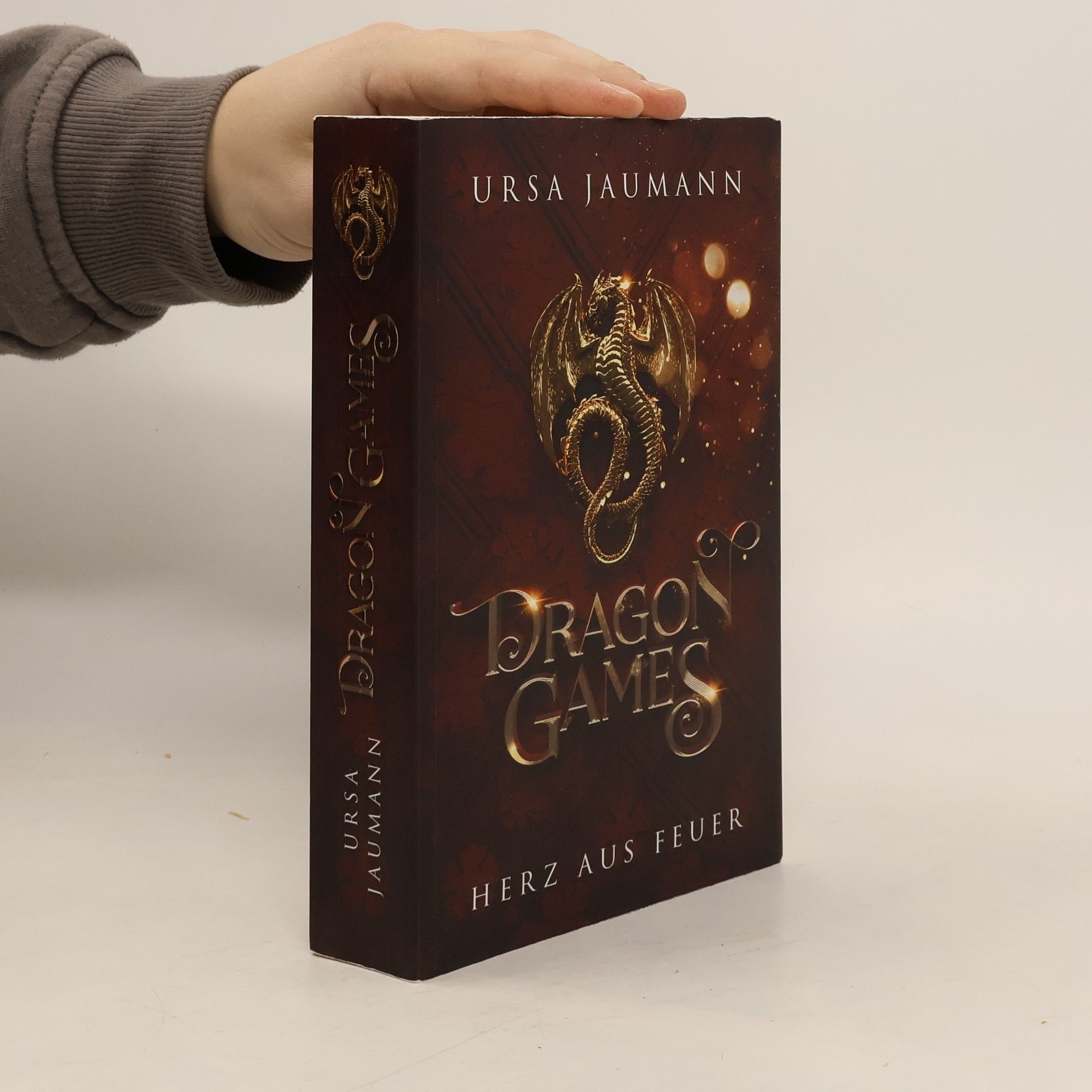 Ursa Jaumann Dragon Games - Herz aus Feuer