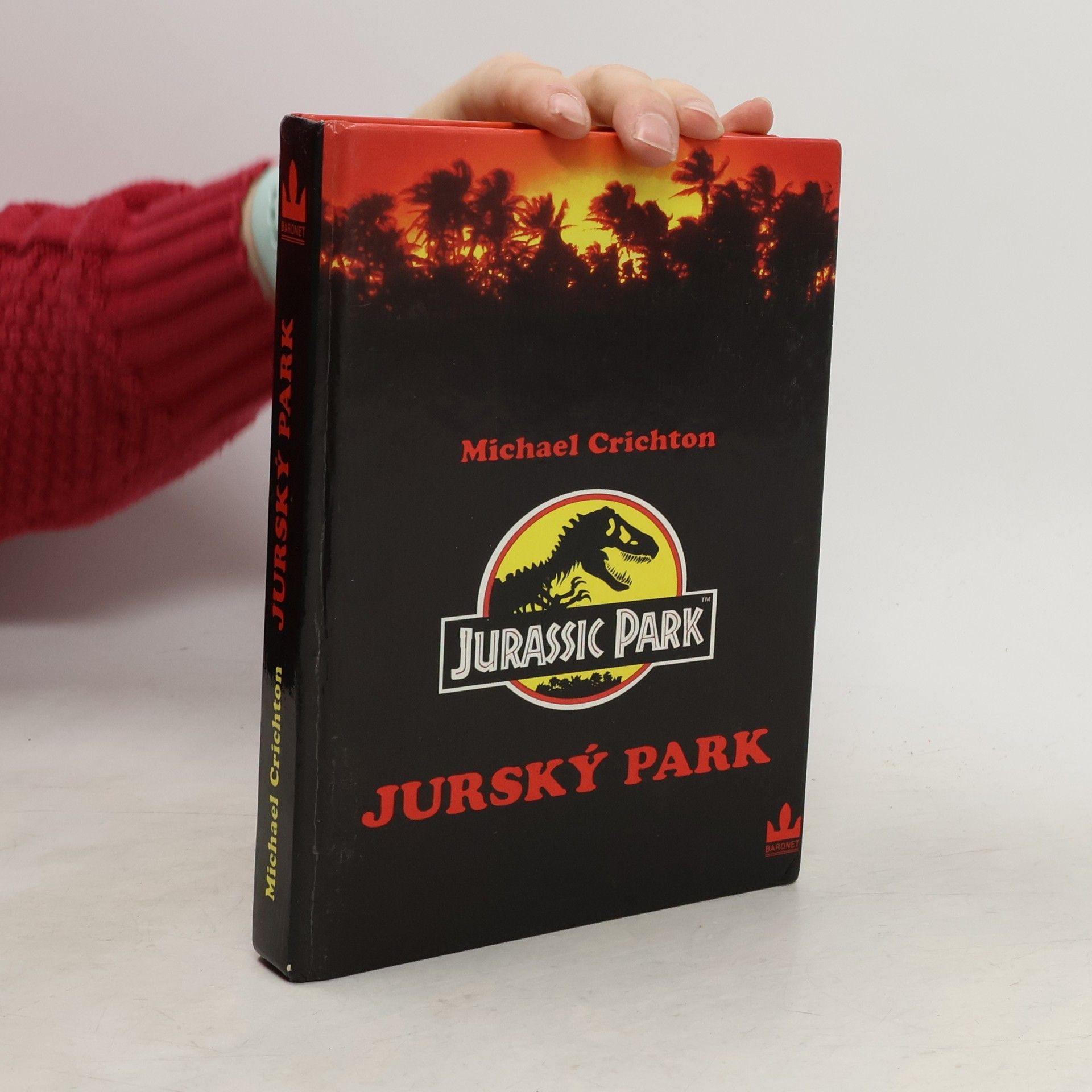 Michael Crichton Jurský park