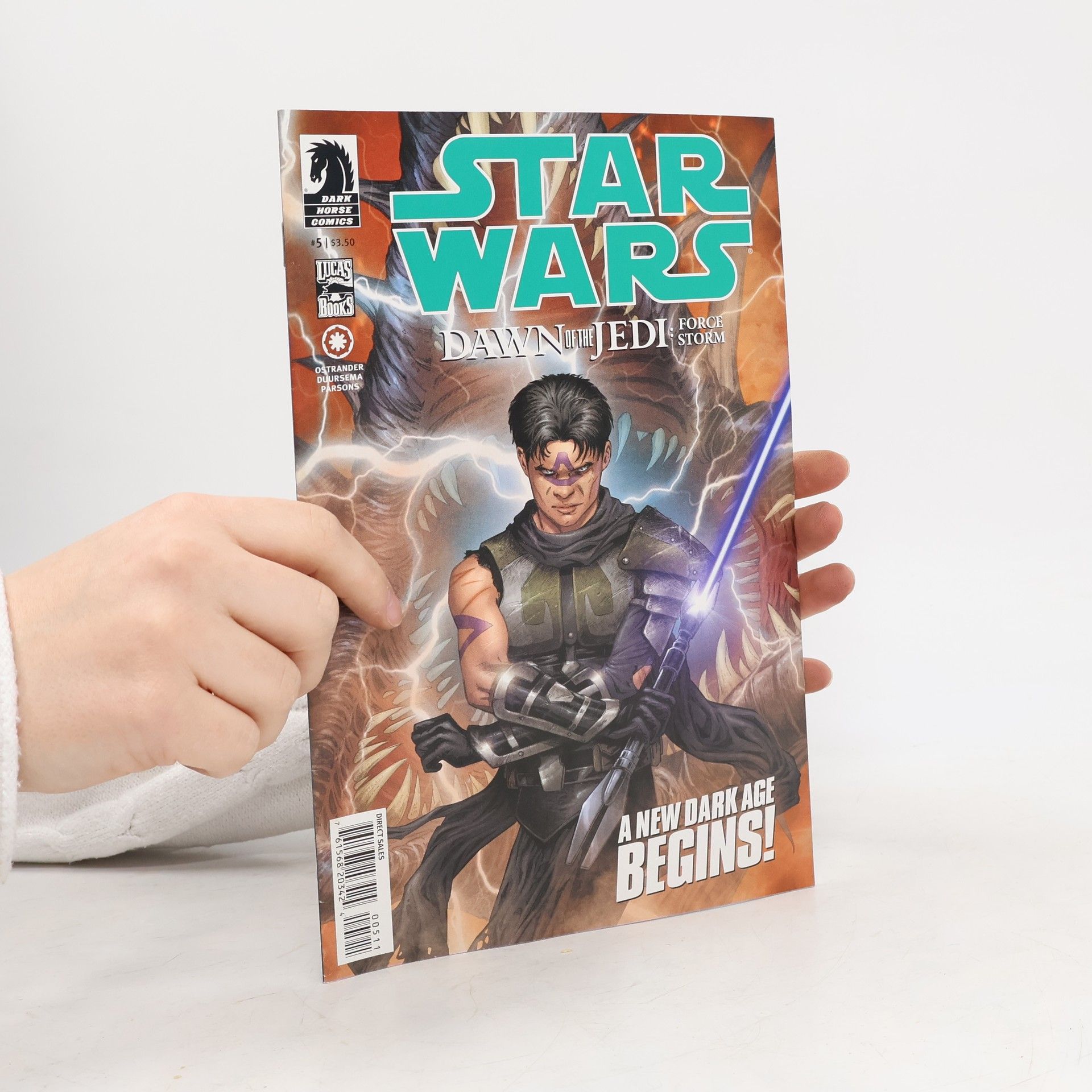 Various authors Star Wars: Dawn of the Jedi - Force Storm 5