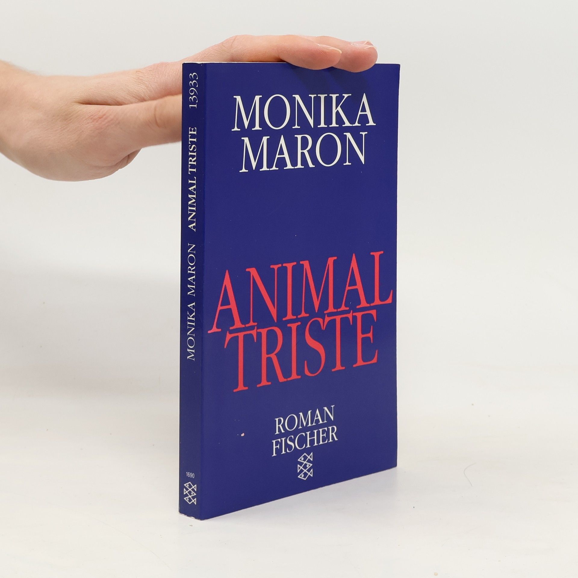 Monika Maron Animal Triste