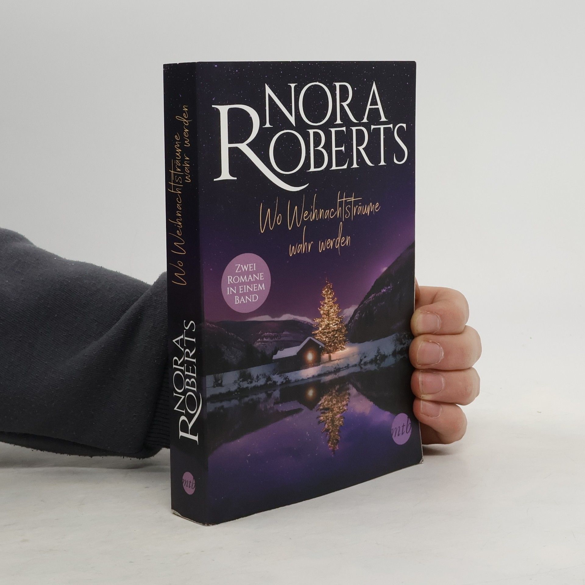 Nora Roberts Wo Weihnachtsträume wahr werden