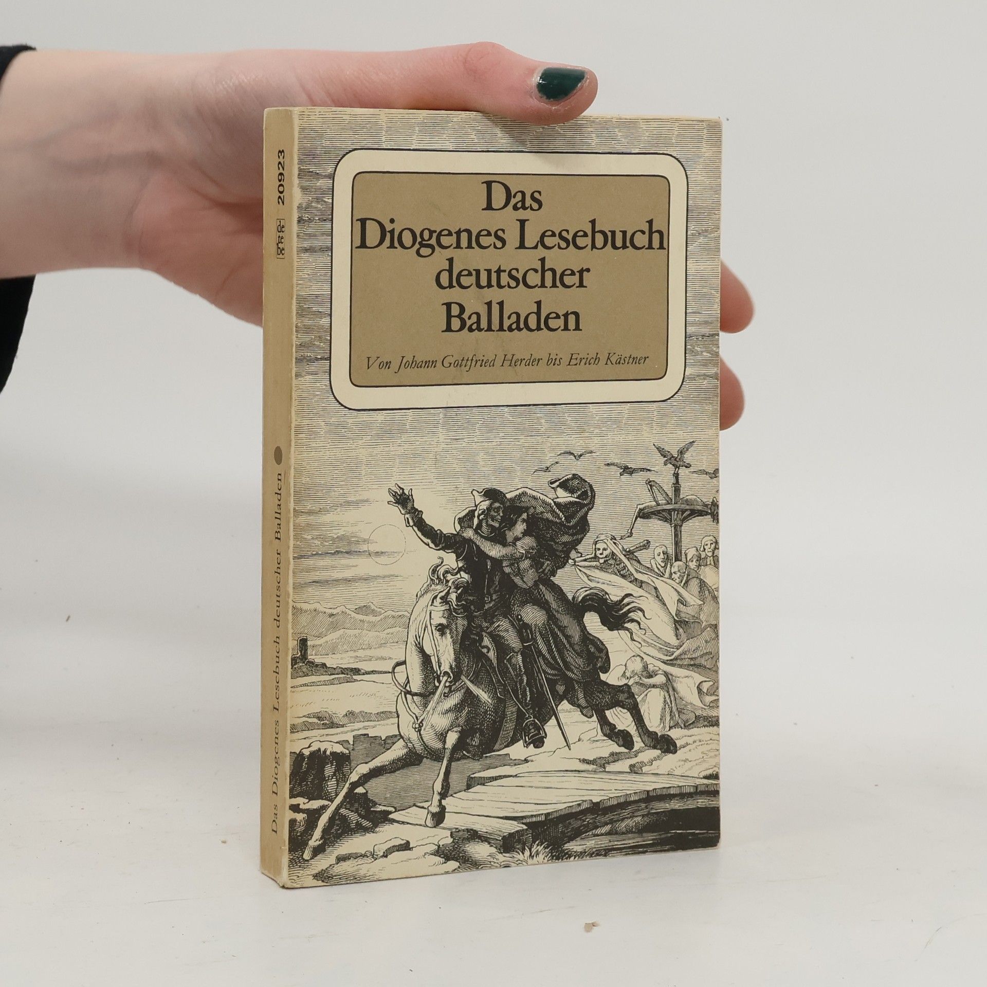 Christian Morgenstern Das Diogenes Lesebuch deutscher Balladen.