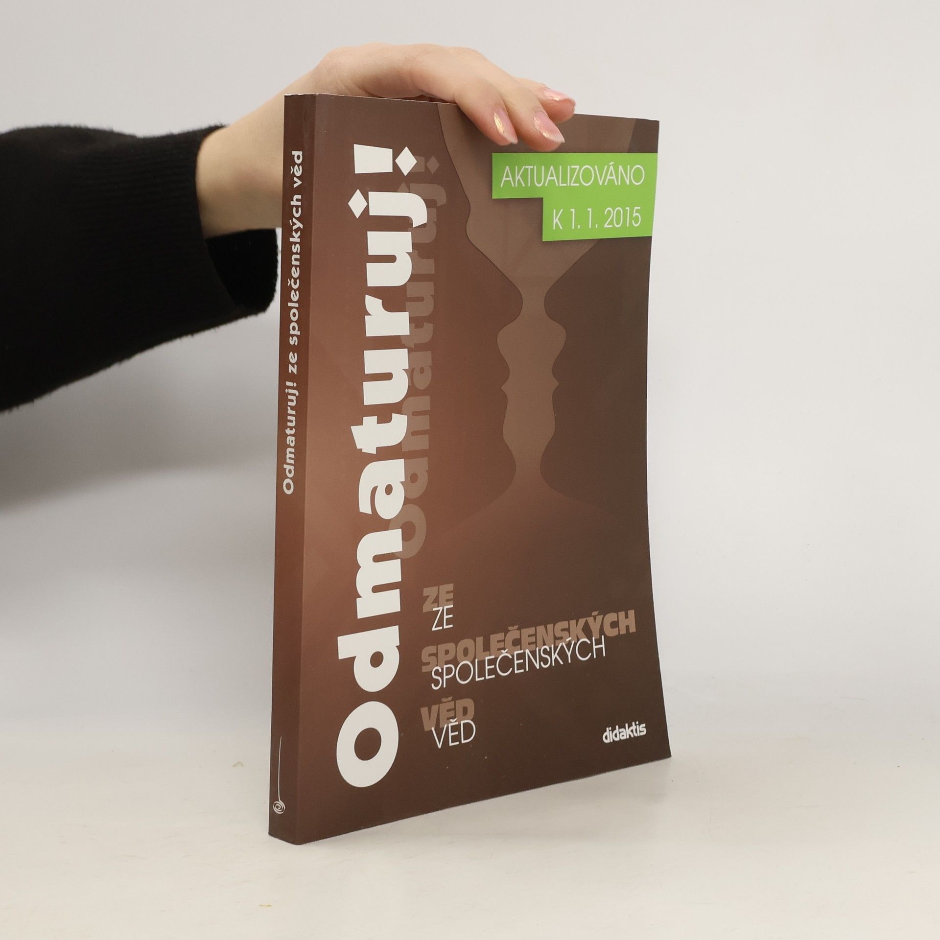 AA.VV. Odmaturuj! ze společenských věd