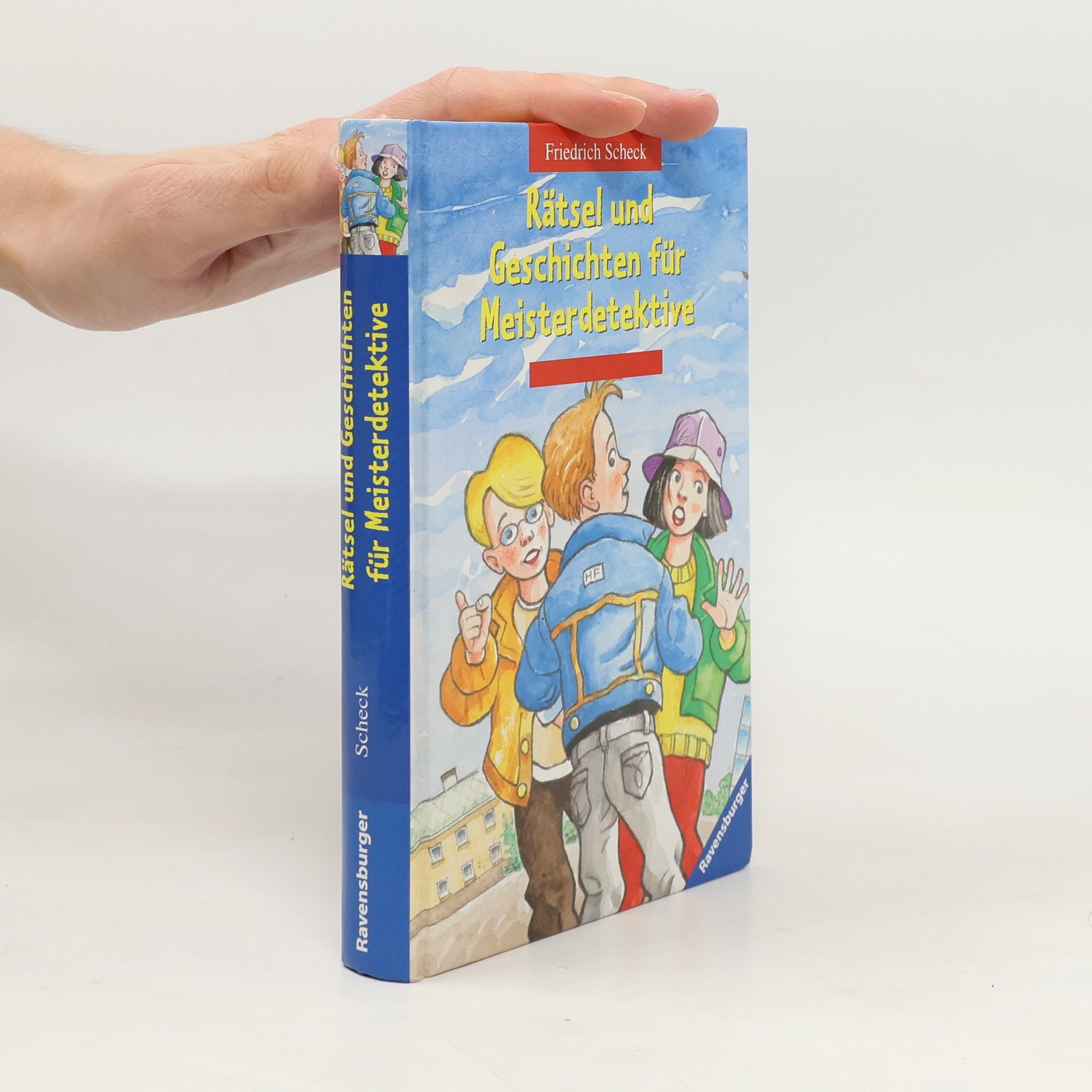 Rätsel und Geschichten für Meisterdetektive