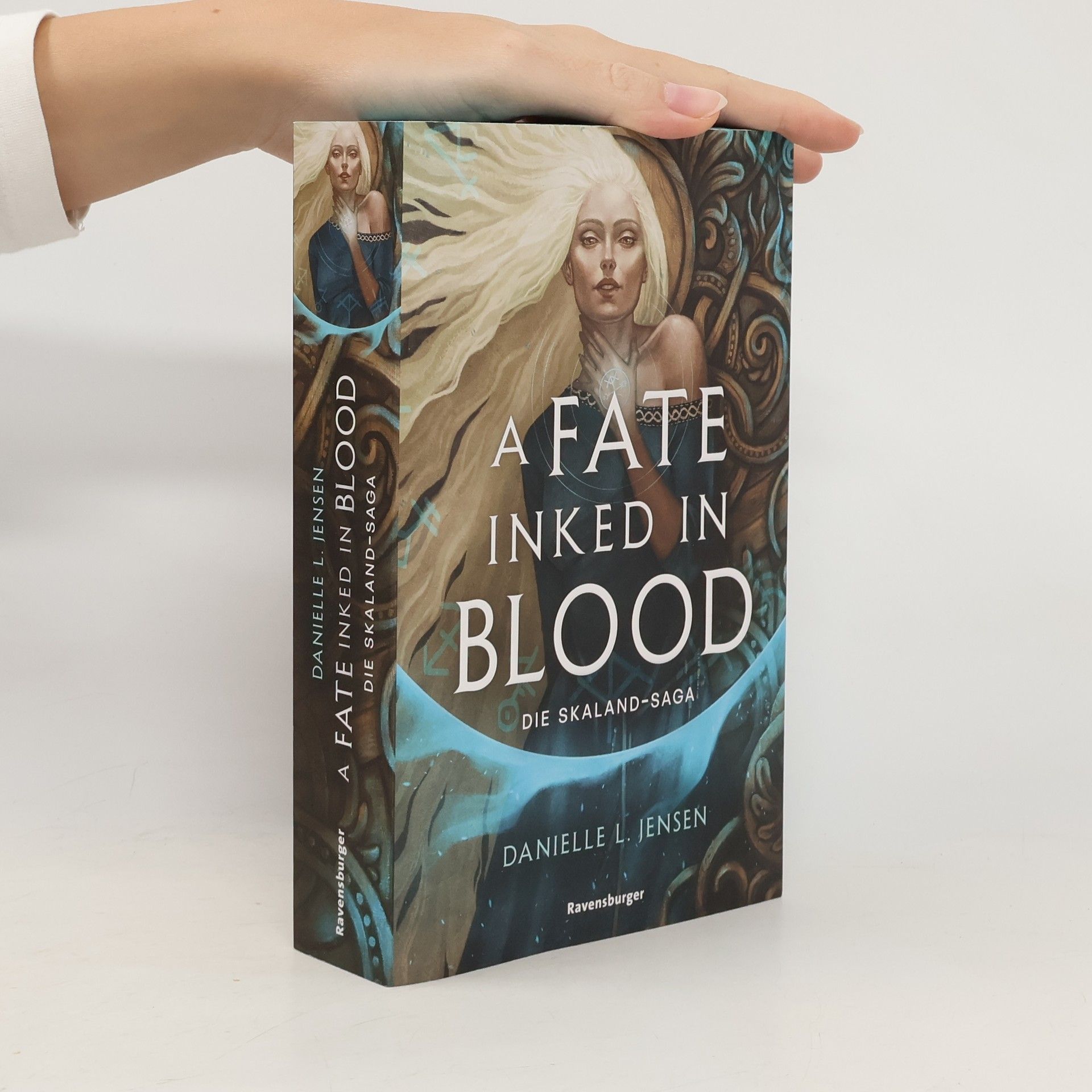 Danielle L. Jensen A Fate Inked in Blood