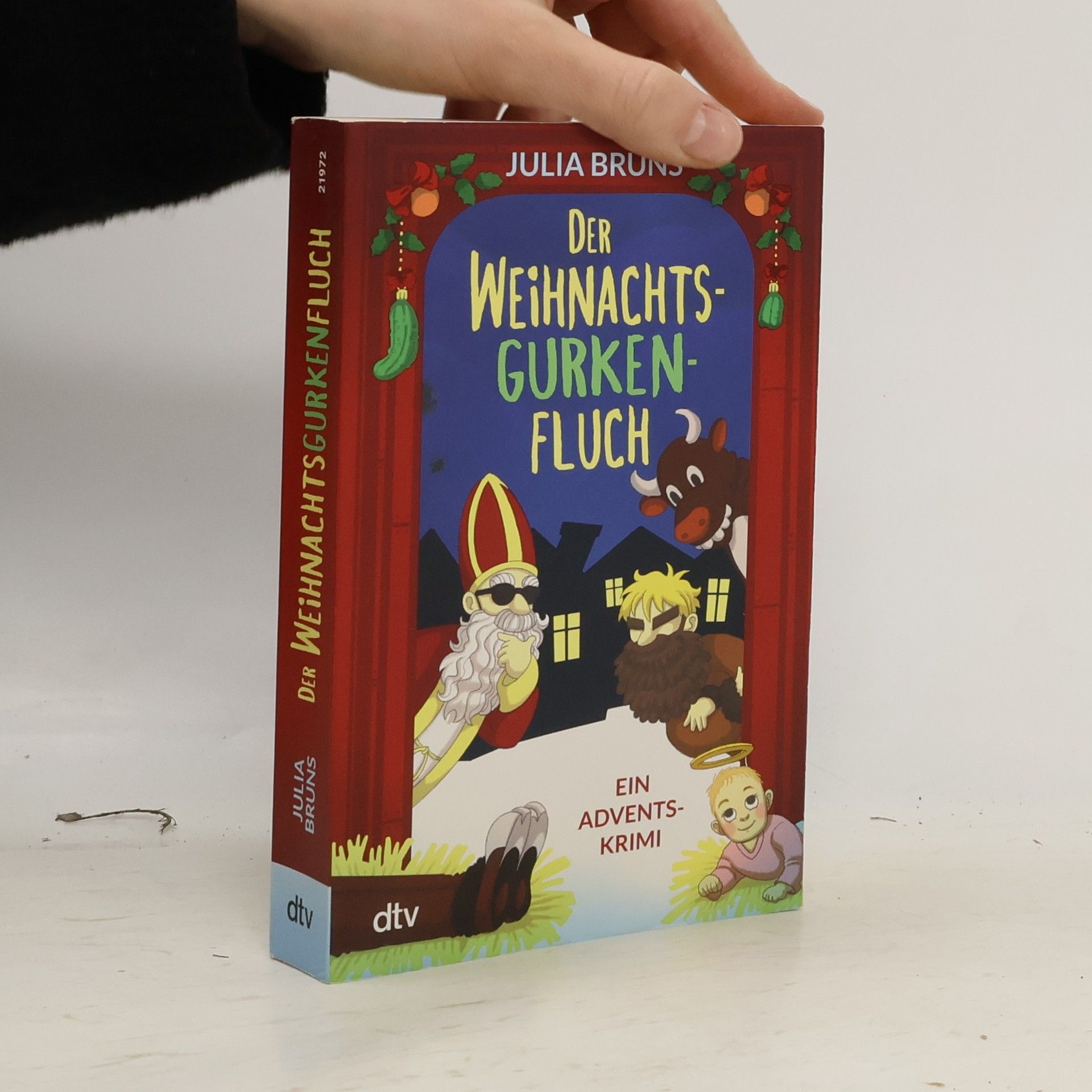 Julia Bruns Der Weihnachtsgurkenfluch