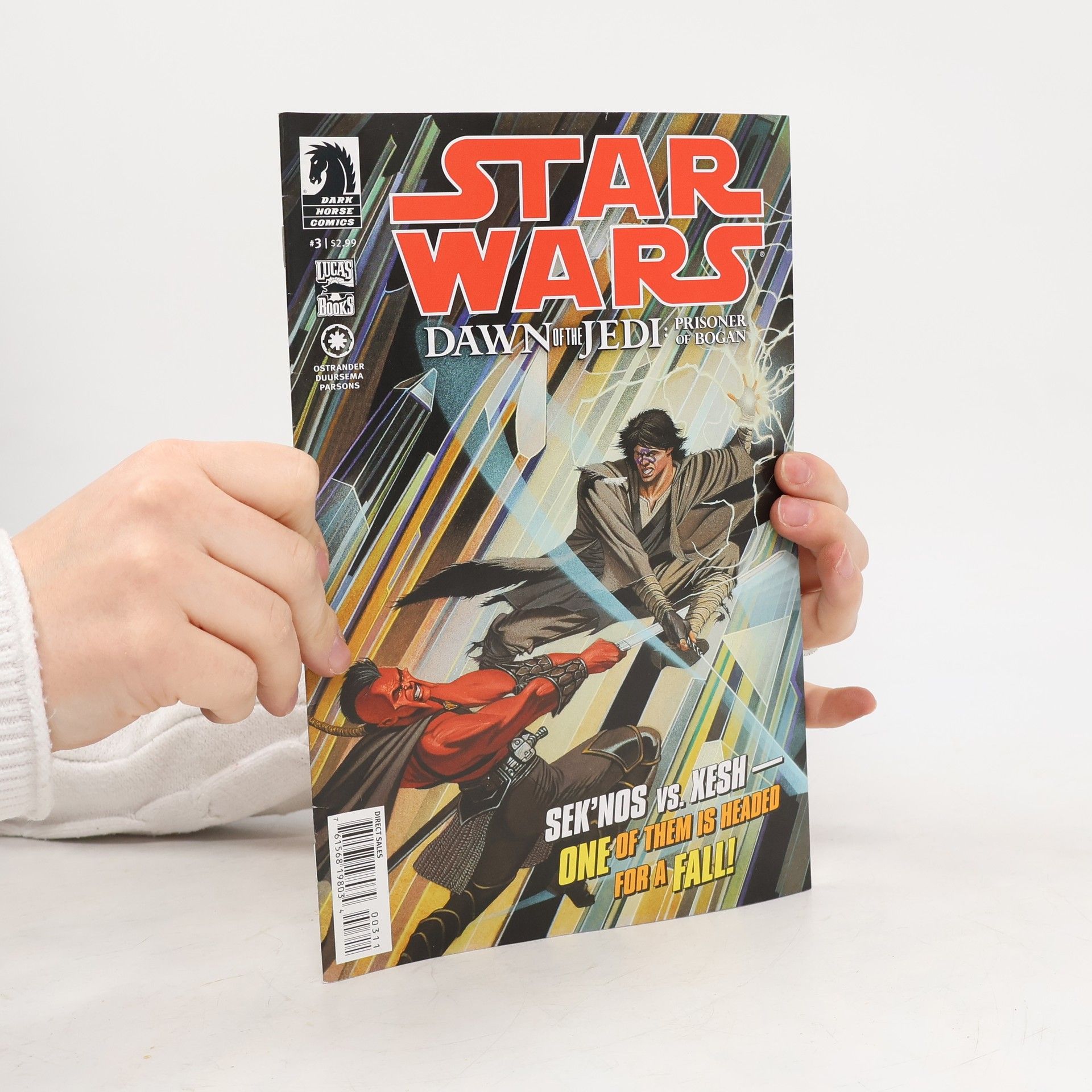 Kolektiv autorů Star Wars: Dawn of the Jedi - Prisoner of Bogan #3