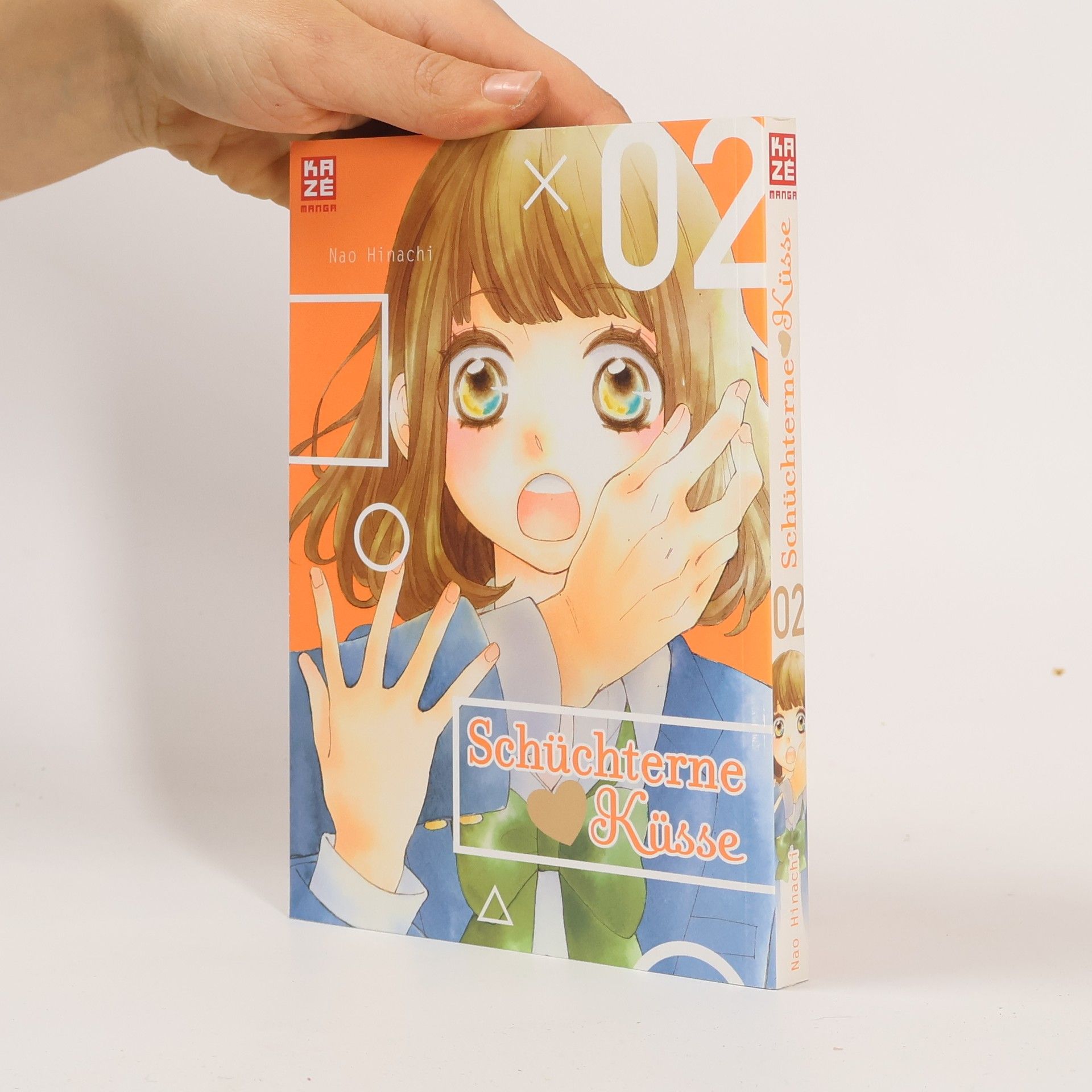Nao Hinachi Schüchterne Küsse - Band 2