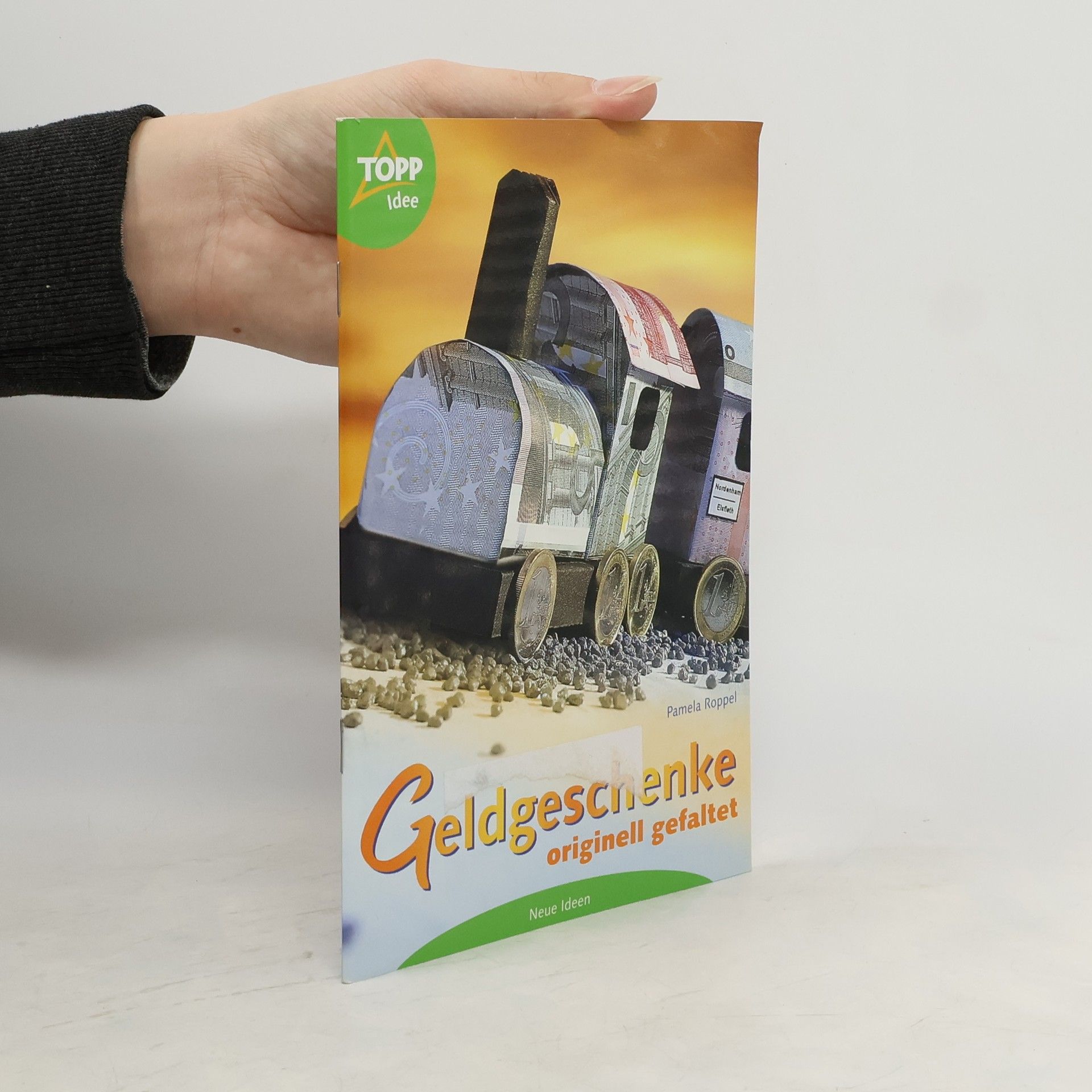 Geldgeschenke originell gefaltet