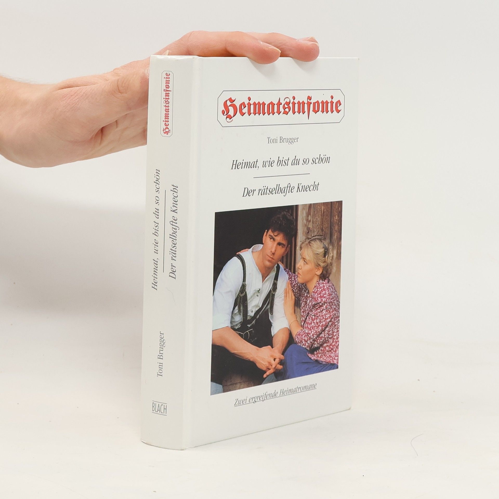 Toni Brugger Heimat, wie bist du so schön. Der rätselhafte Knecht