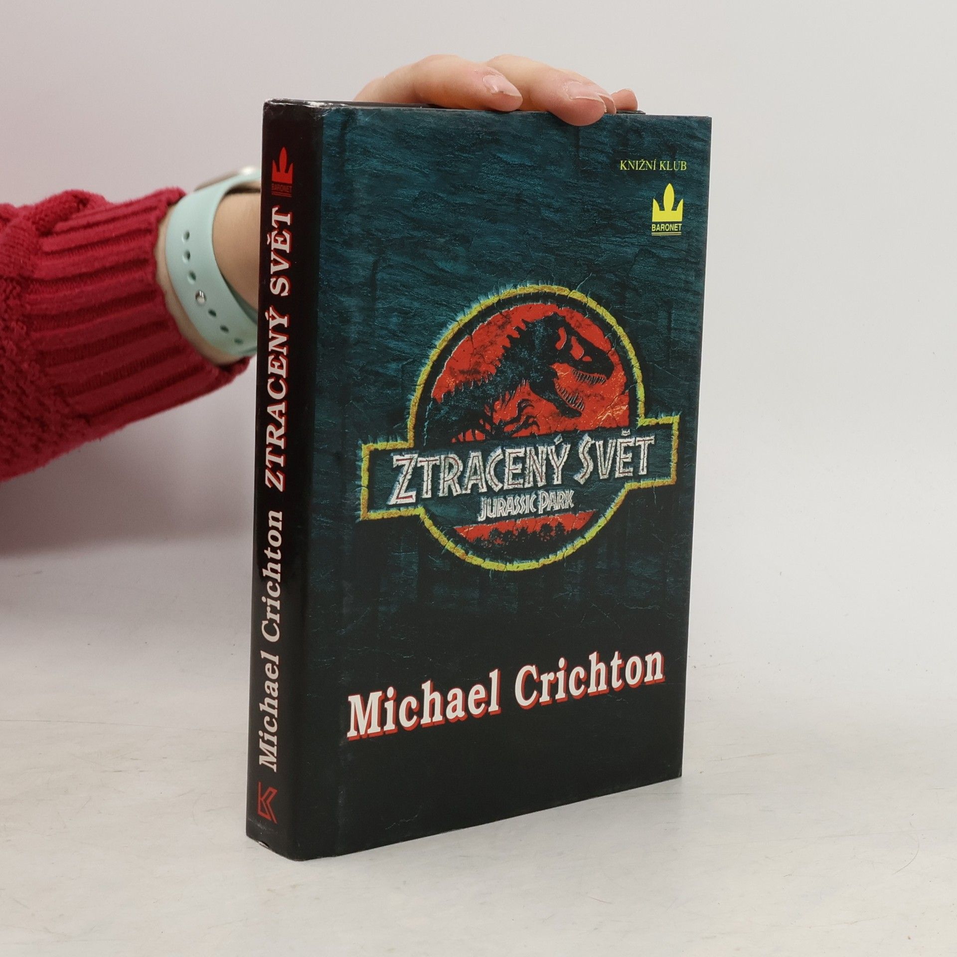Michael Crichton Ztracený svět