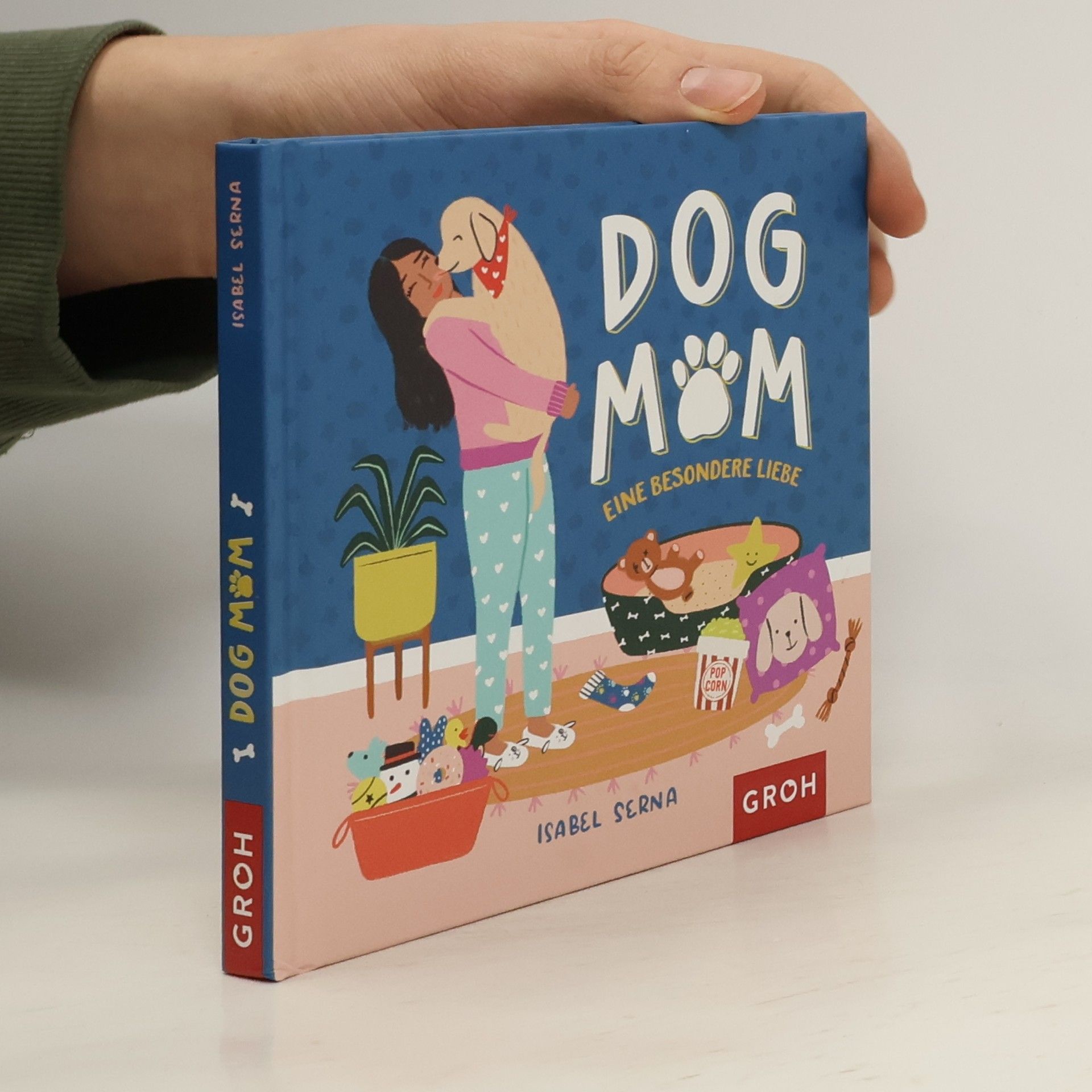 Isabel Serna Dog Mom