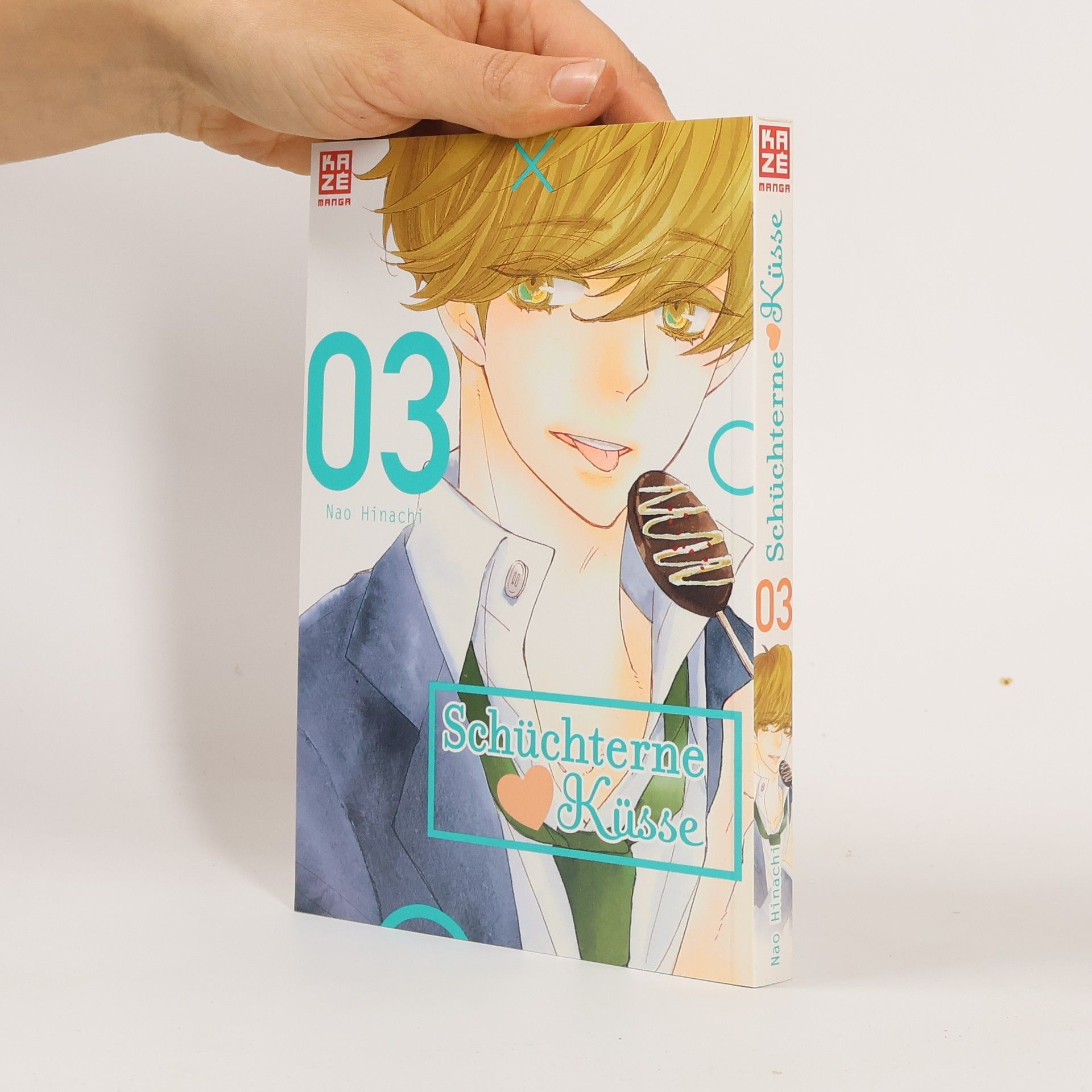 Nao Hinachi Schüchterne Küsse - Band 3