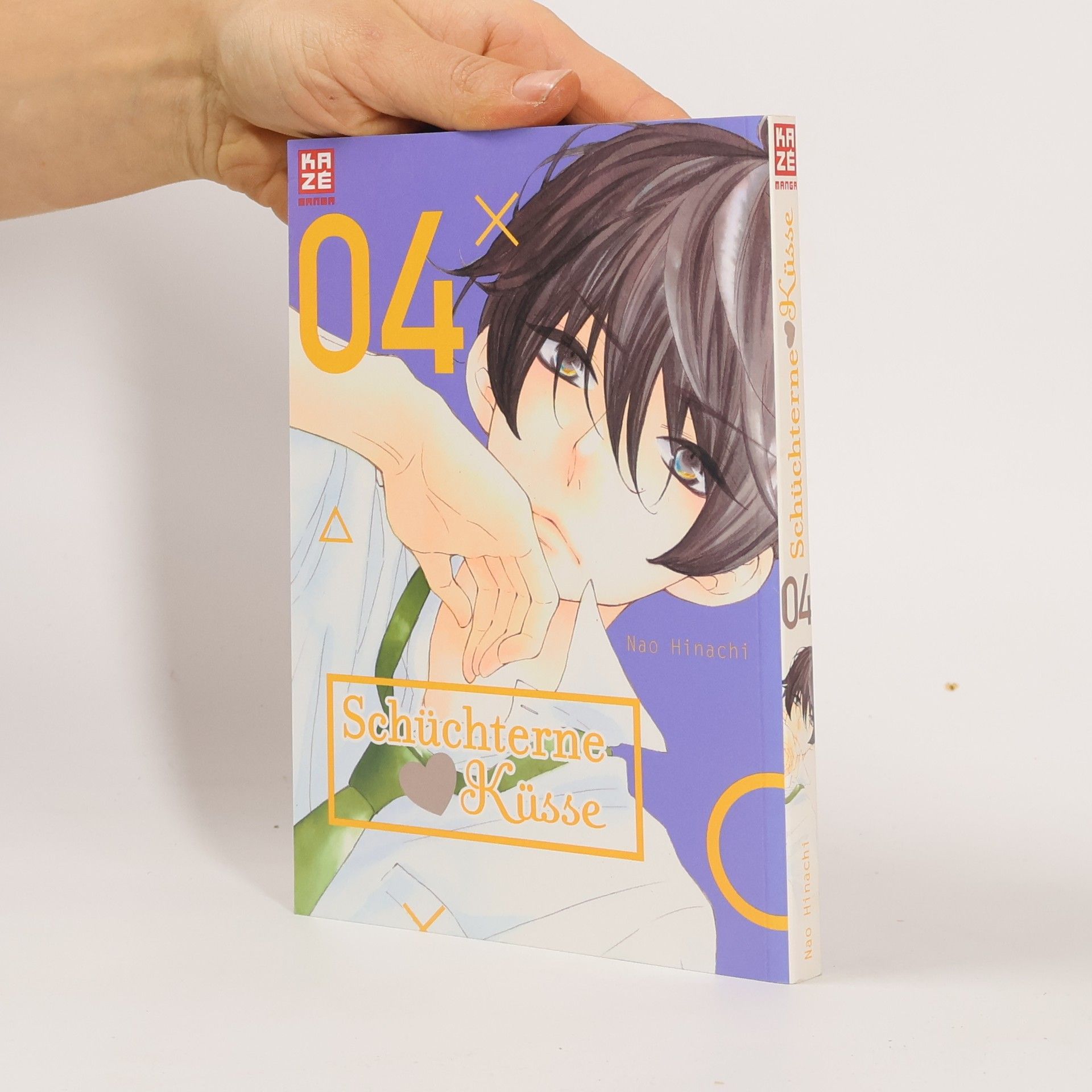 Nao Hinachi Schüchterne Küsse - Band 4