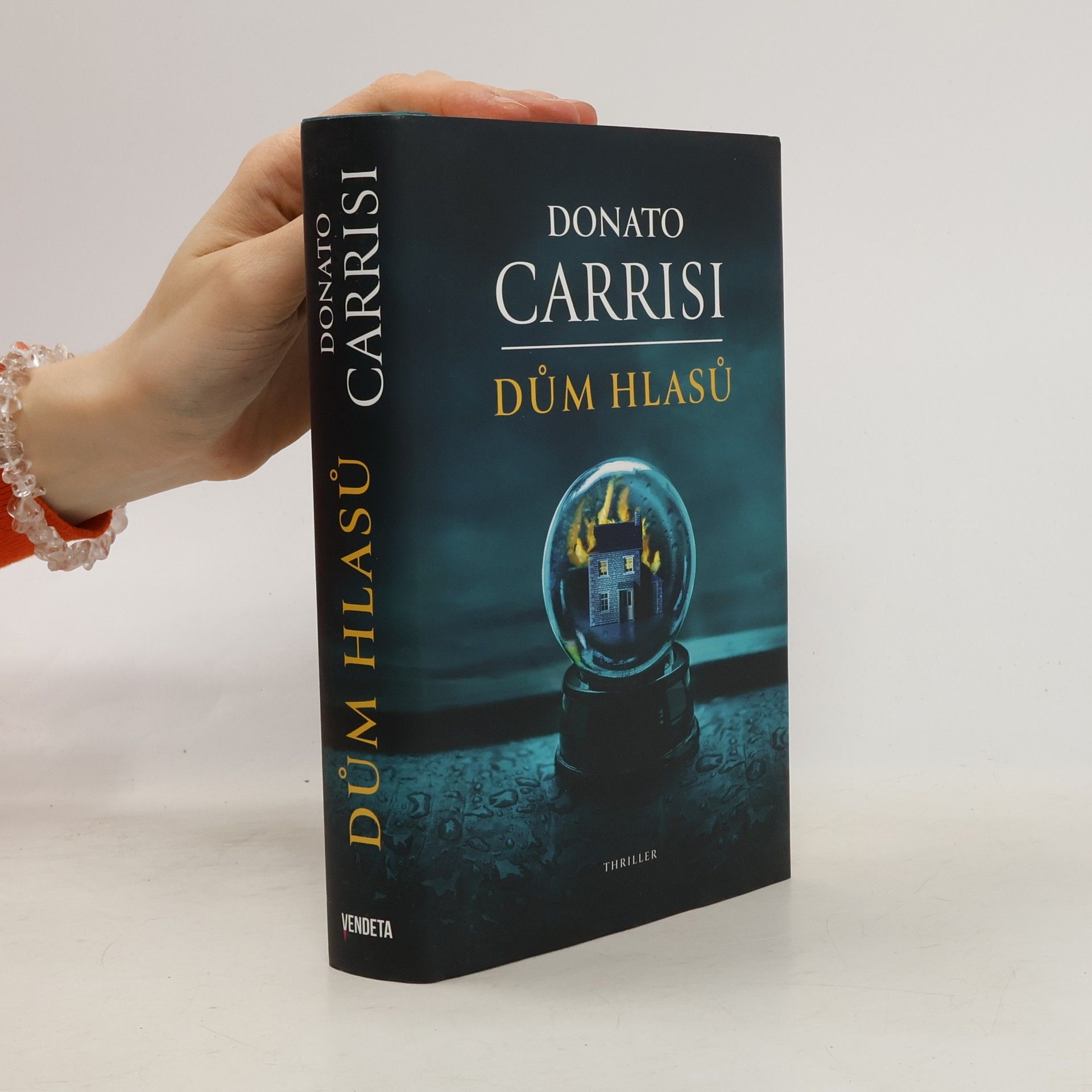 Donato Carrisi Dům hlasů