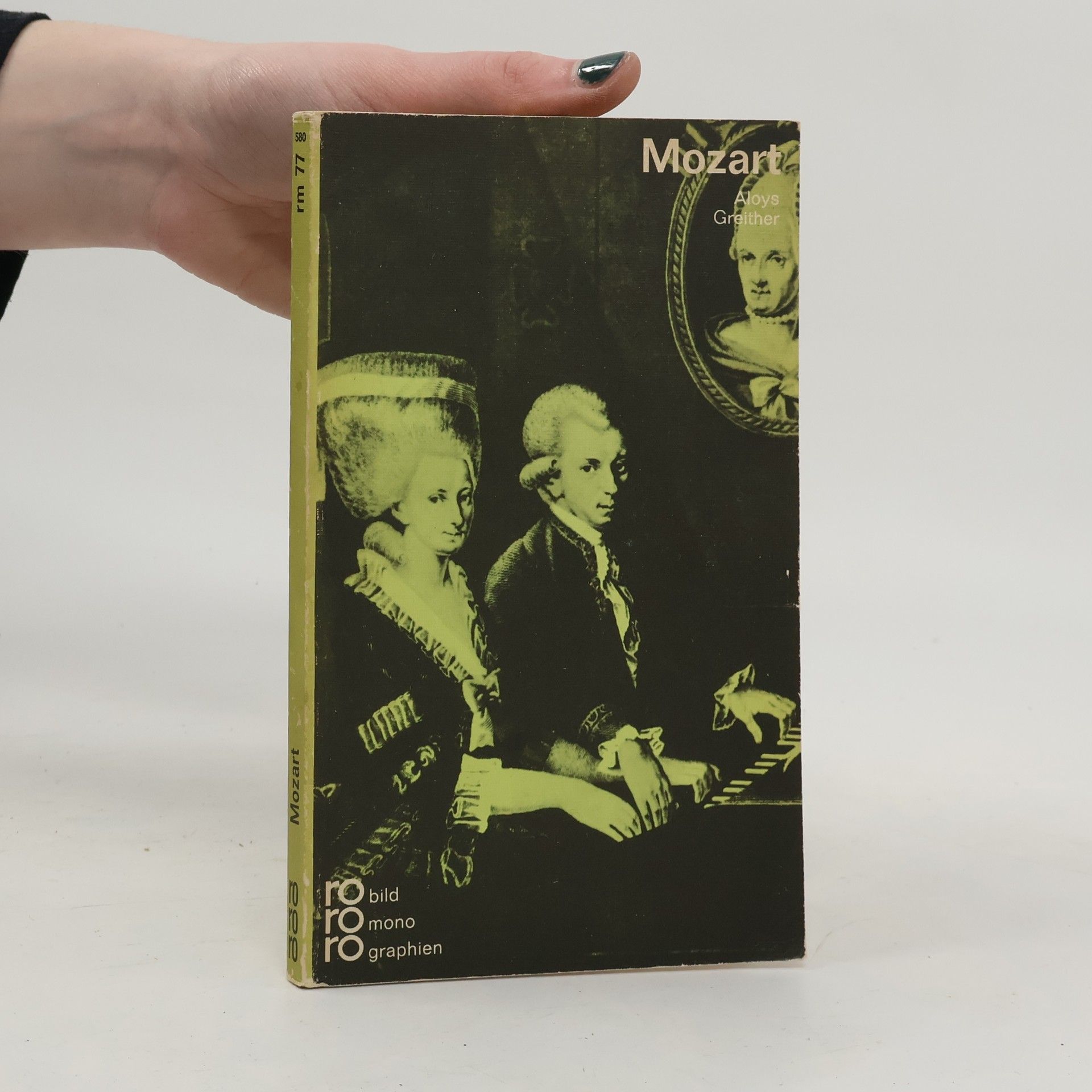 Wolfgang Amadé Mozart in Selbstzeugnissen und Bilddokumenten