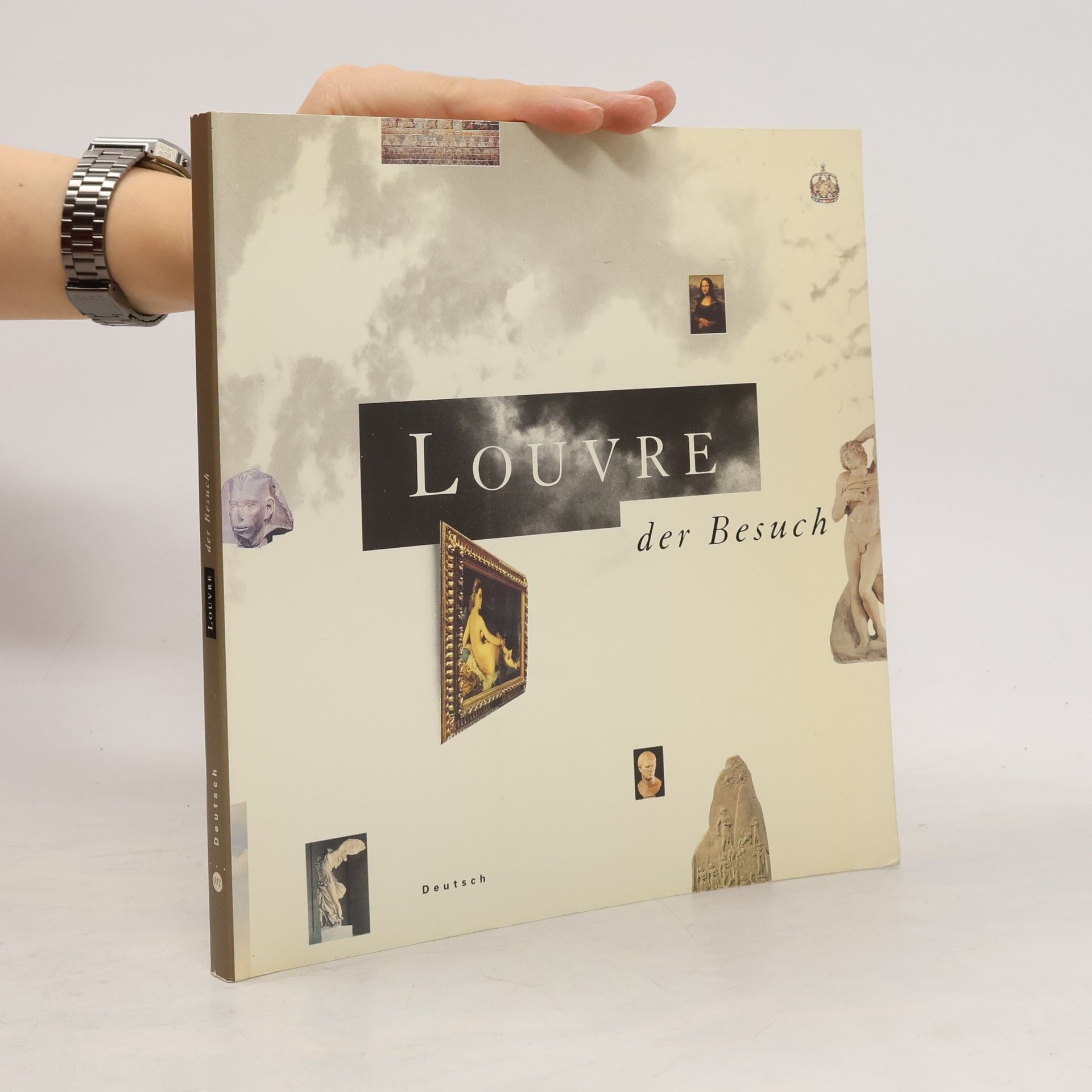 AA.VV. Louvre der Besuch