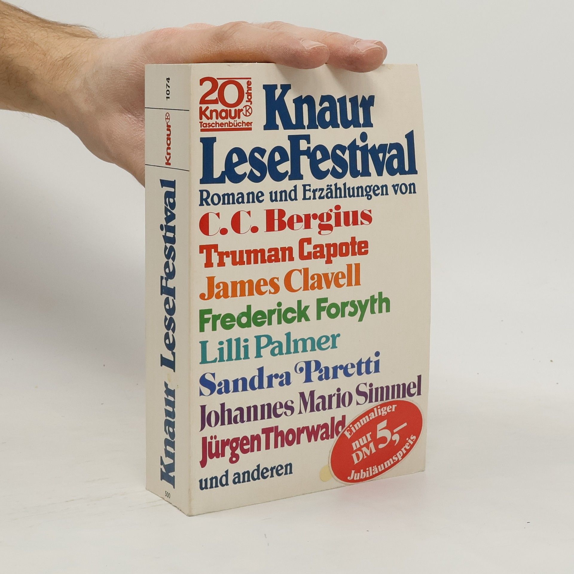 Collectif d'auteurs Knaur LeseFestival