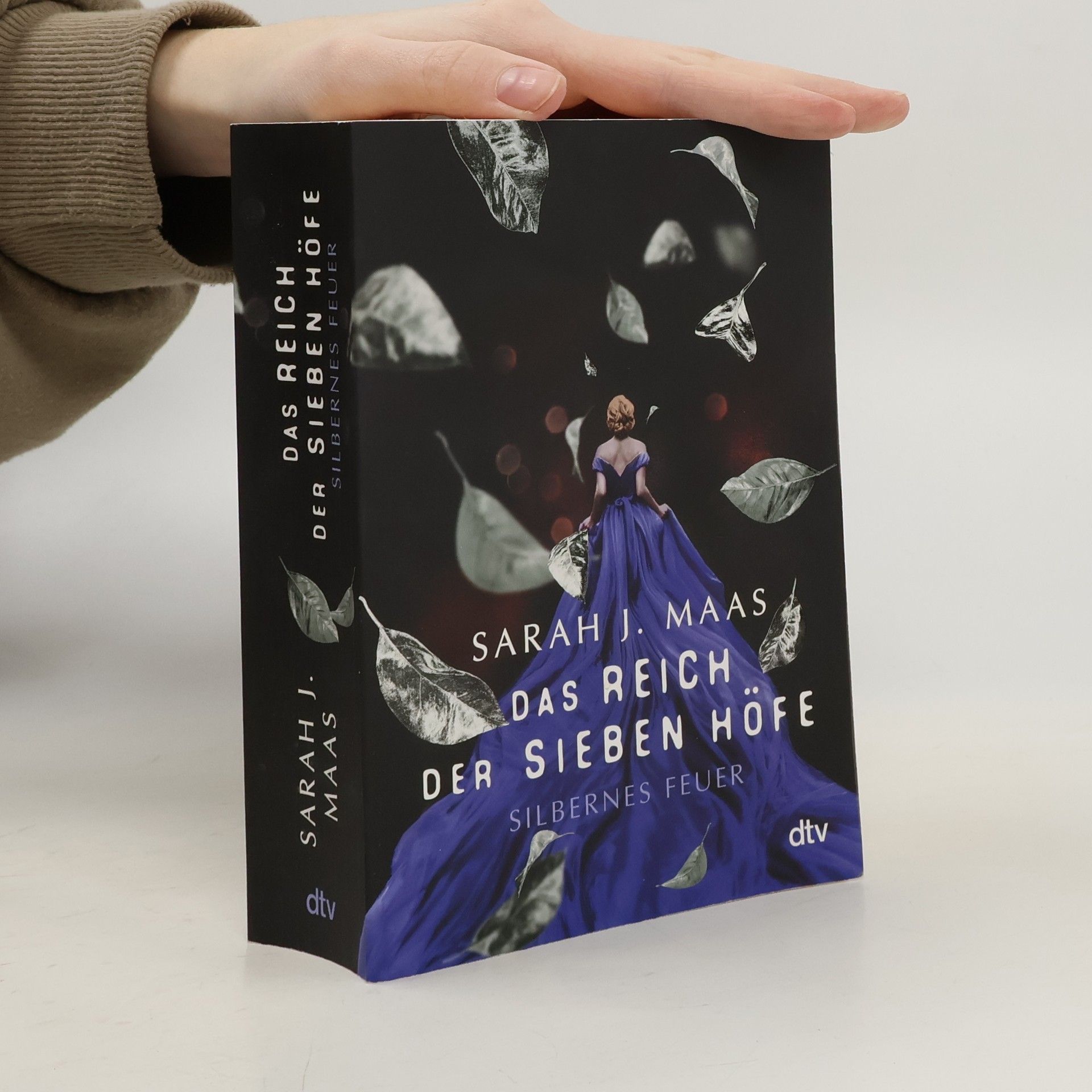 Sarah J. Maas Das Reich der sieben Höfe – Silbernes Feuer