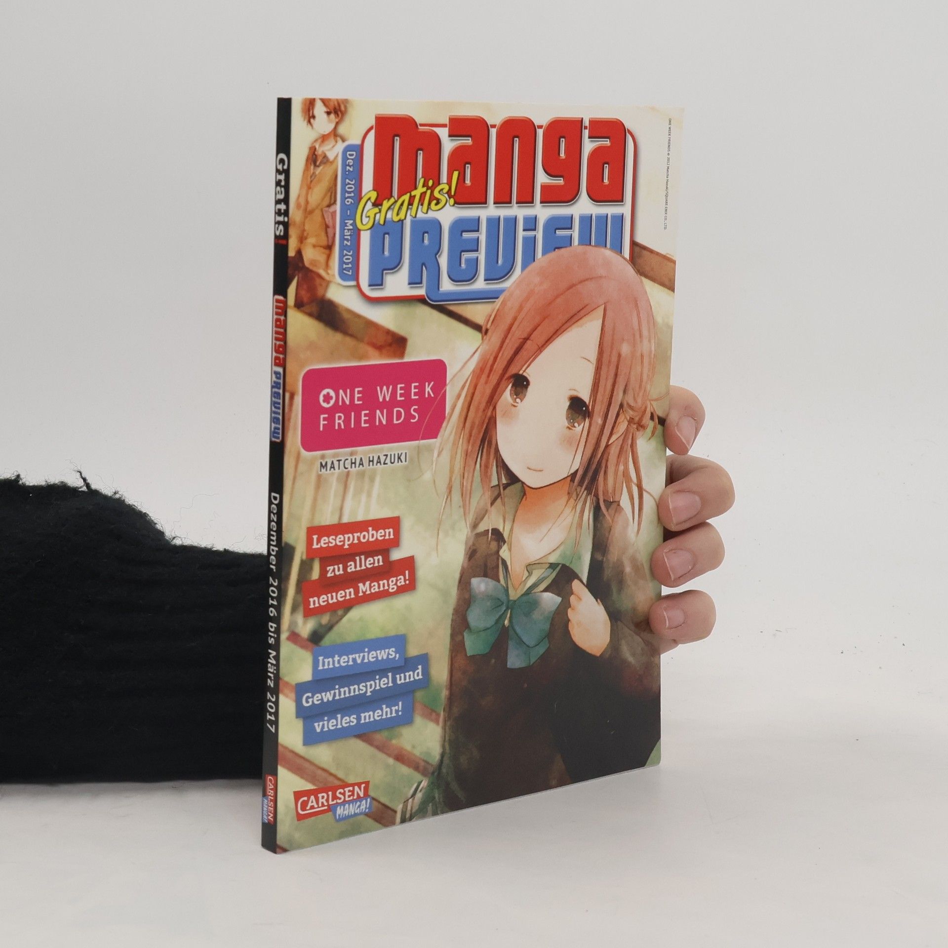 AA.VV. Manga Preview 12/2016-3/2017