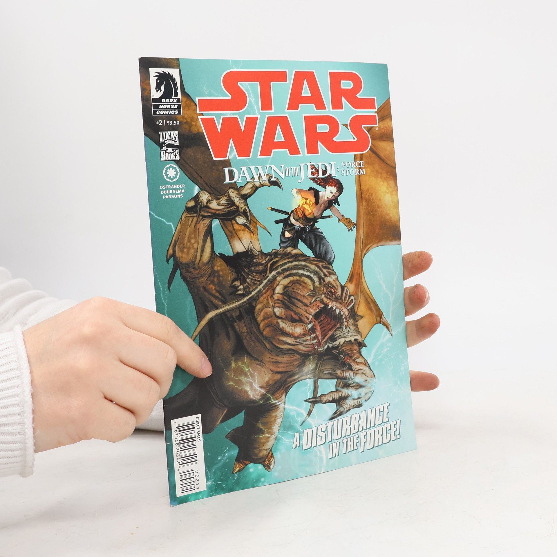 John Ostrander Star Wars 2. Dawn of the Jedi