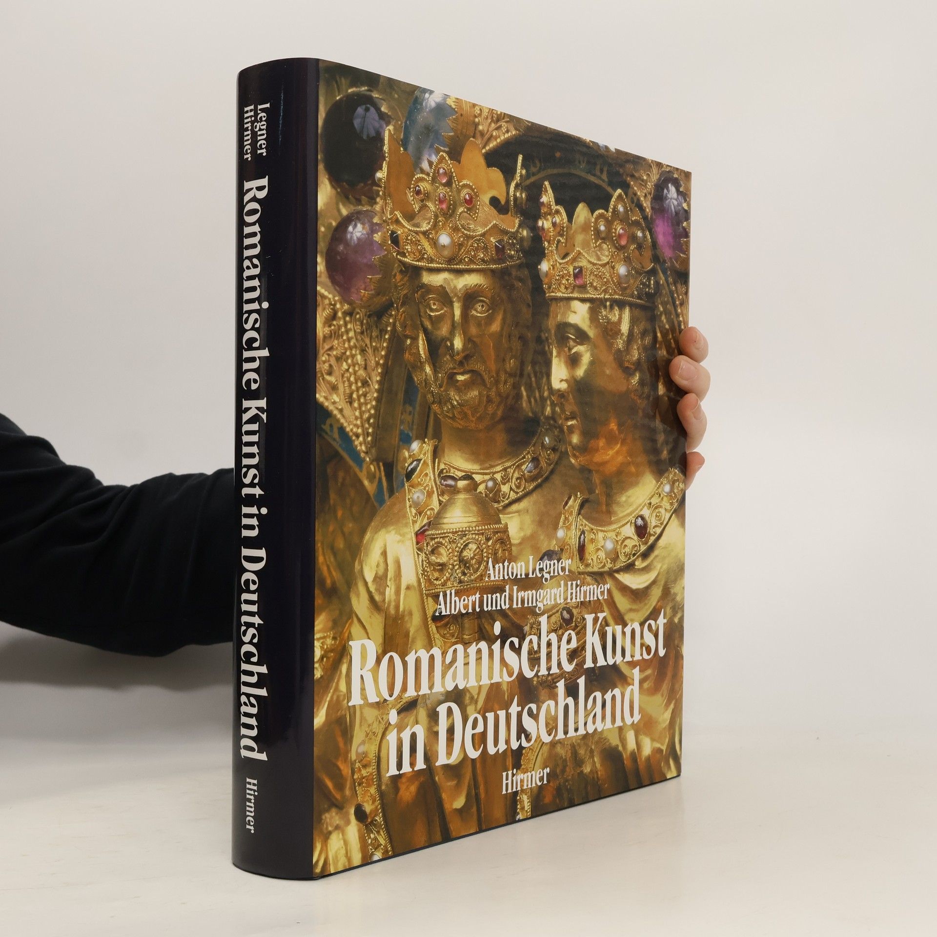 Anton Legner Romanische Kunst in Deutschland