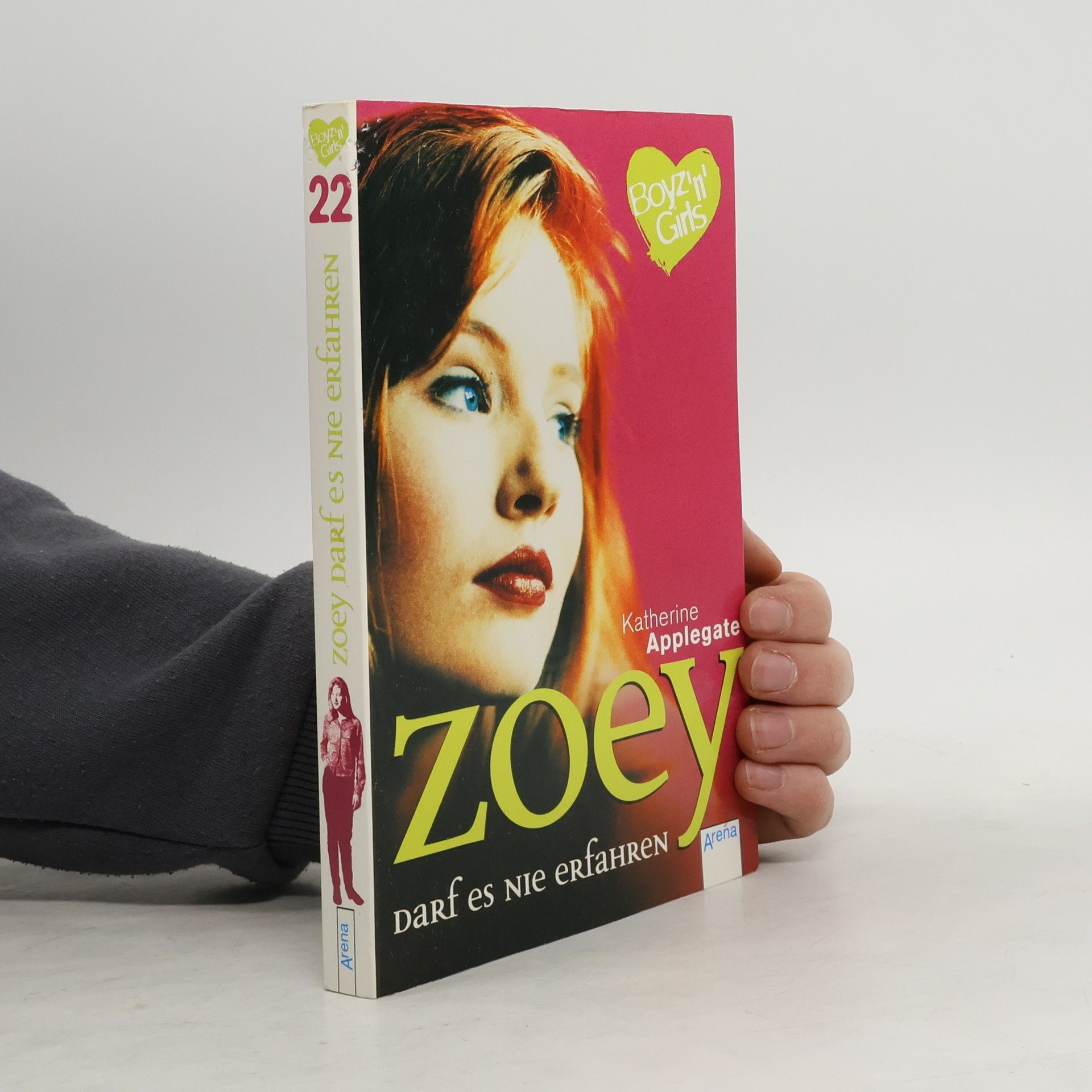 Katherine Applegate Zoey darf es nie erfahren. Mit Love-Message-Karte zum Ausschneiden und Verschicken