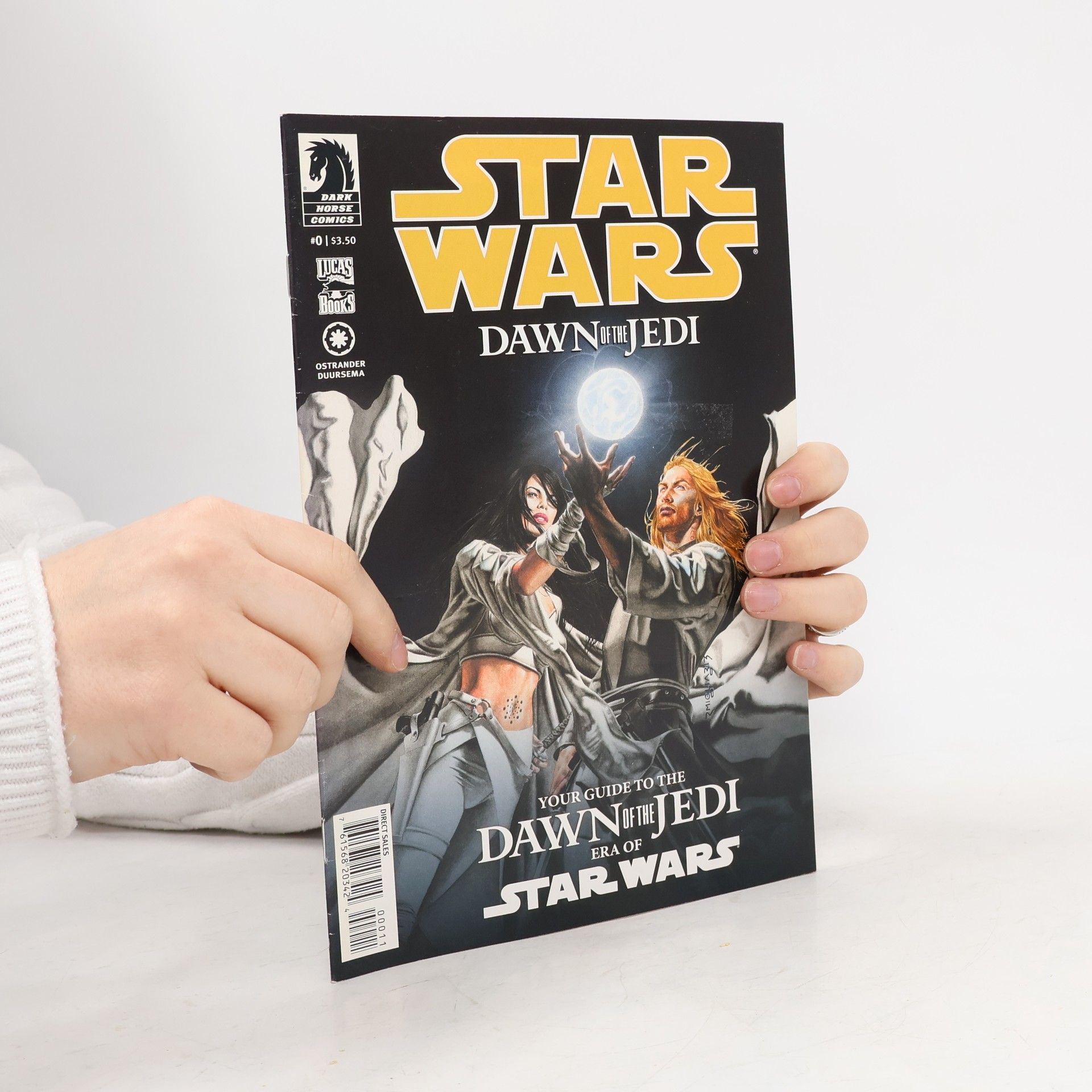 Collectif d'auteurs Star Wars: Dawn of the Jedi